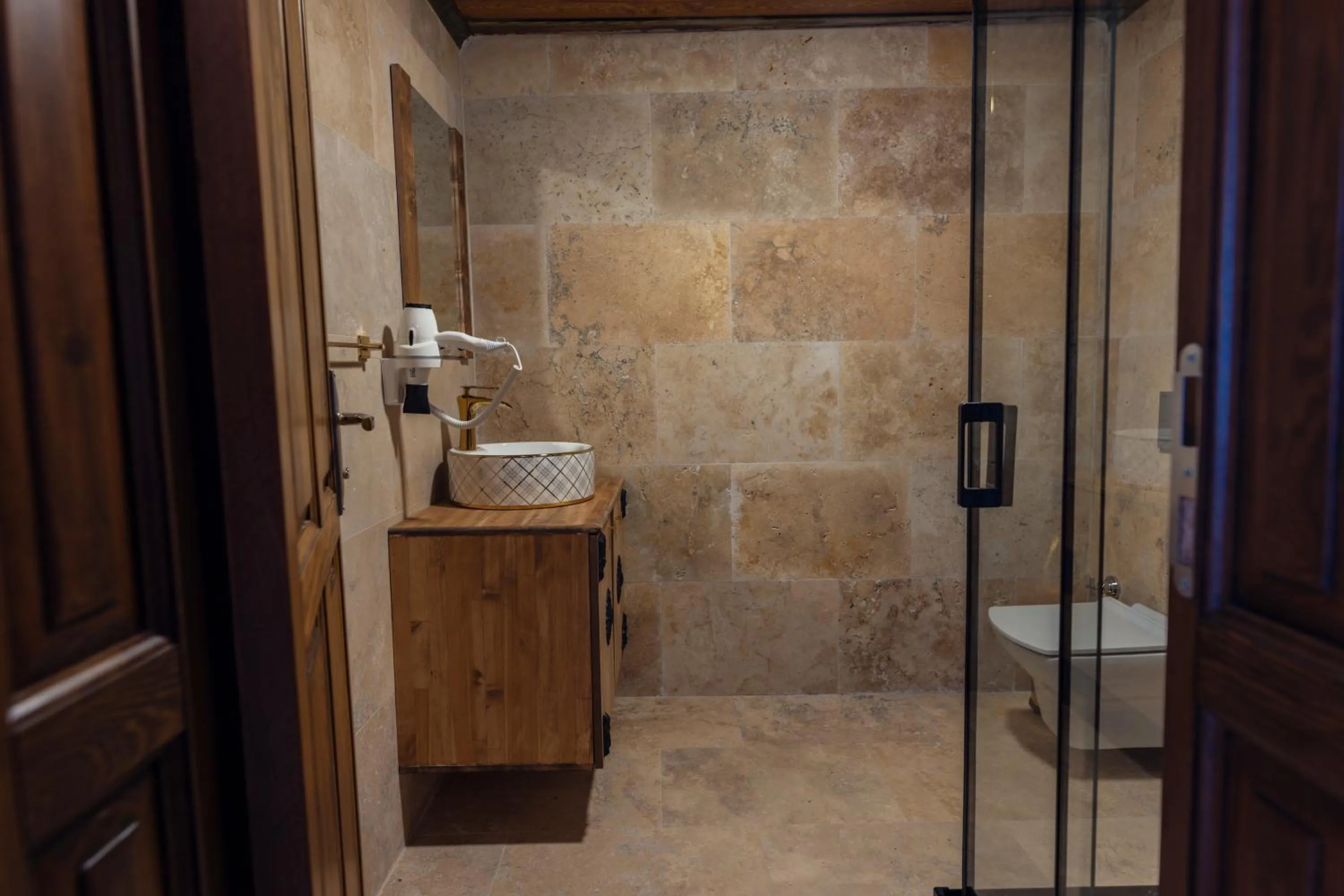 Bathroom in Zeppelin Cappadocia