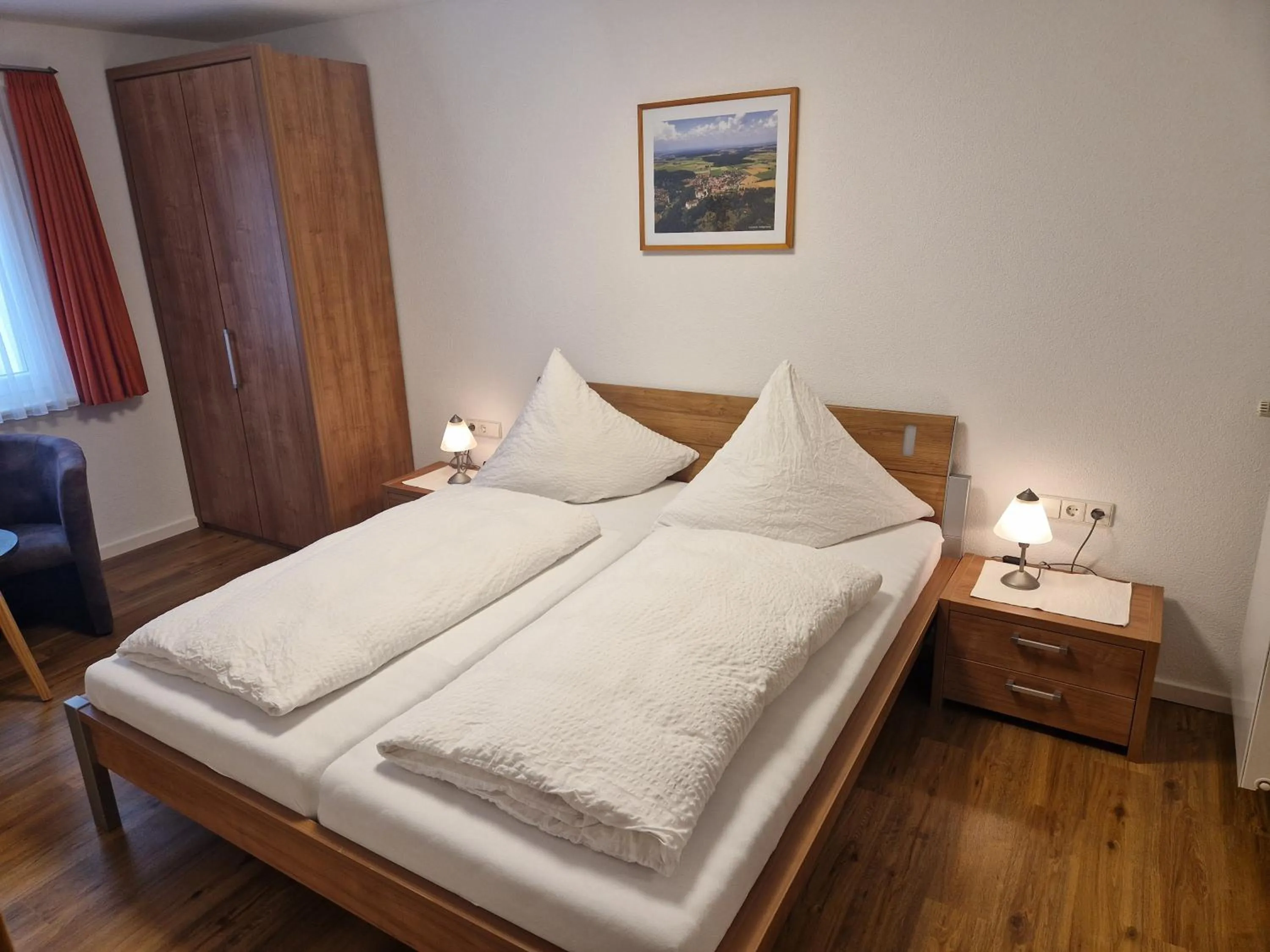 Bed in Gasthof Hosbein