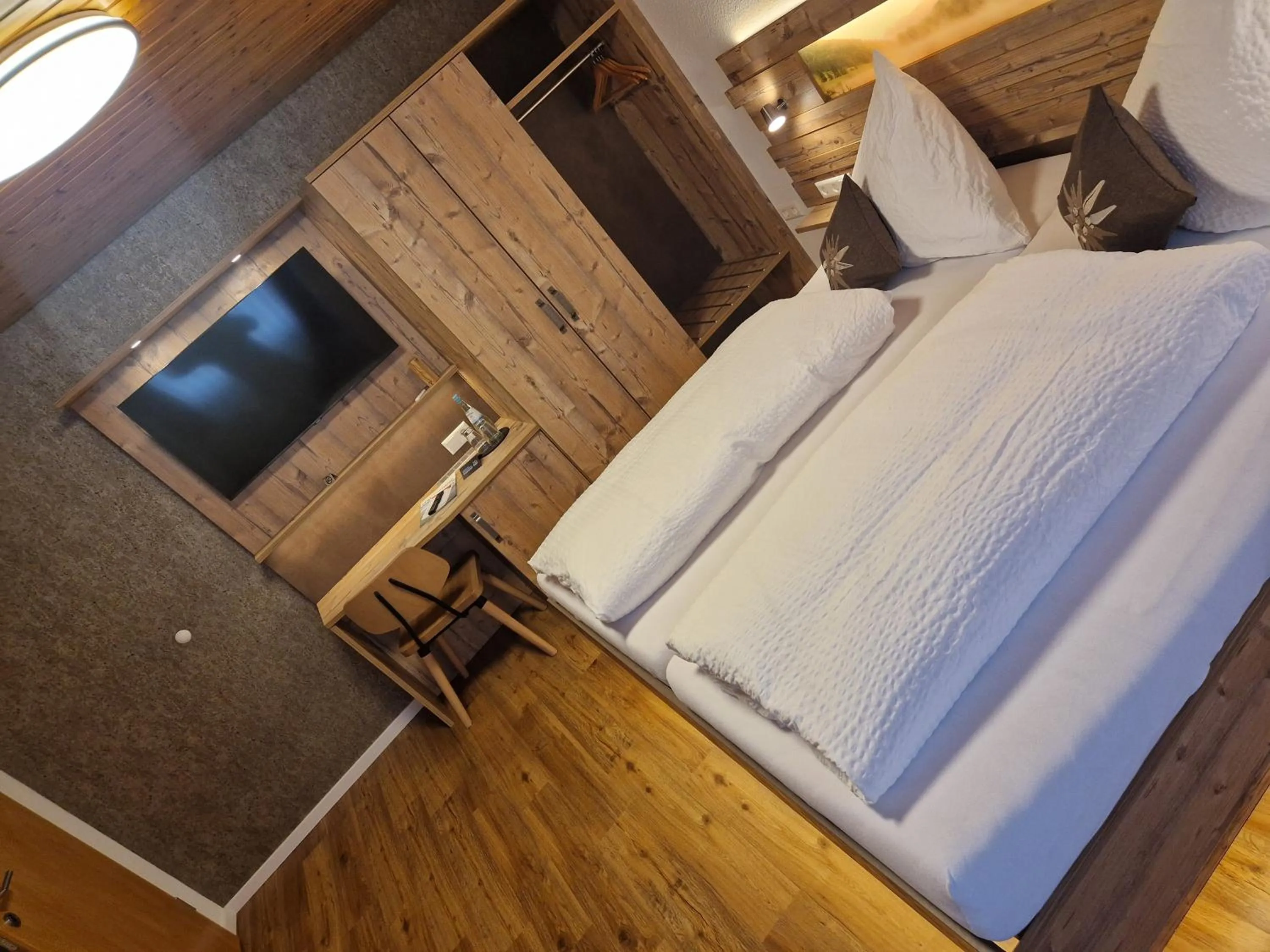 Bed in Gasthof Hosbein