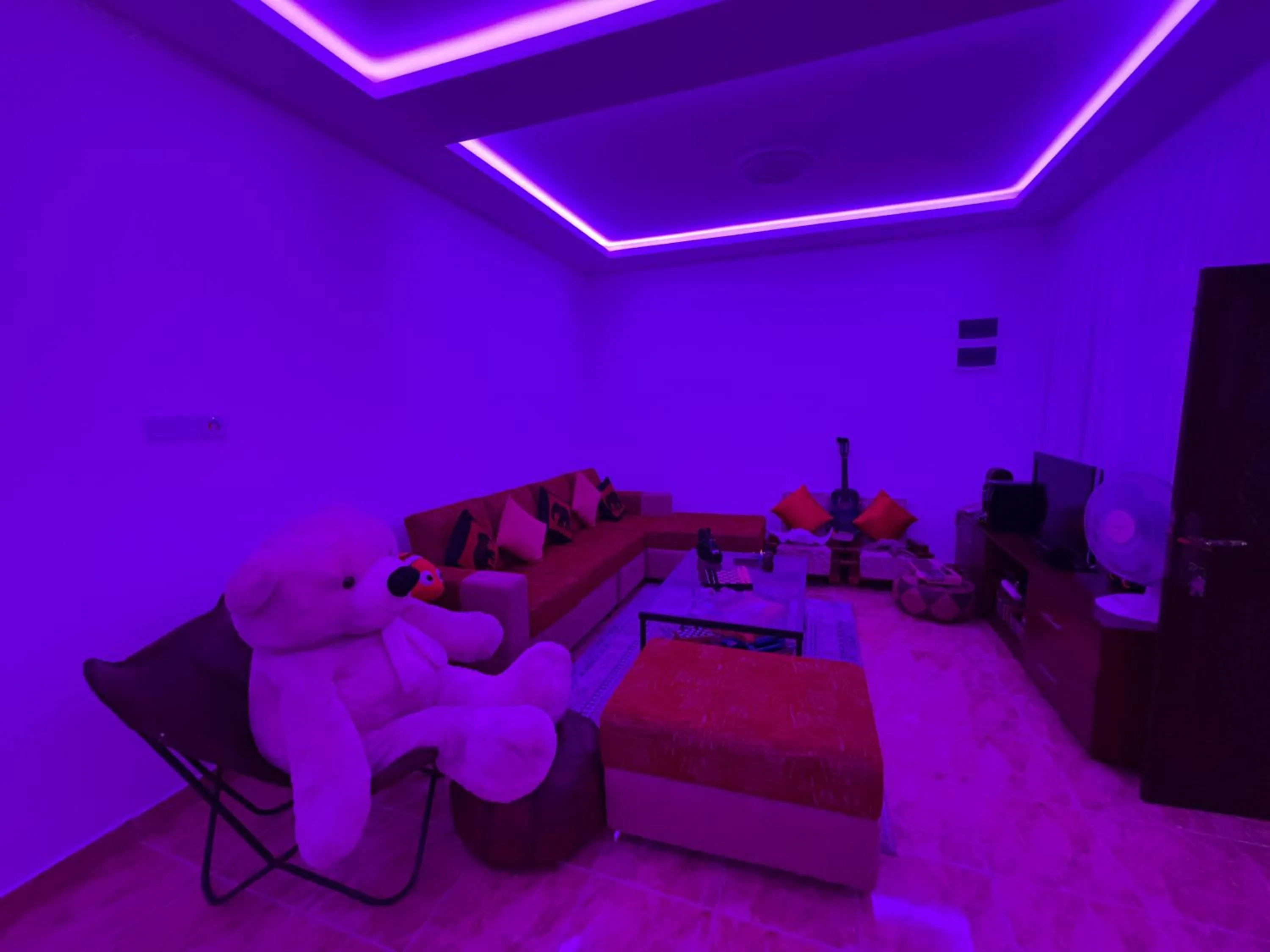 TV and multimedia, Bed in The Villa Angeline