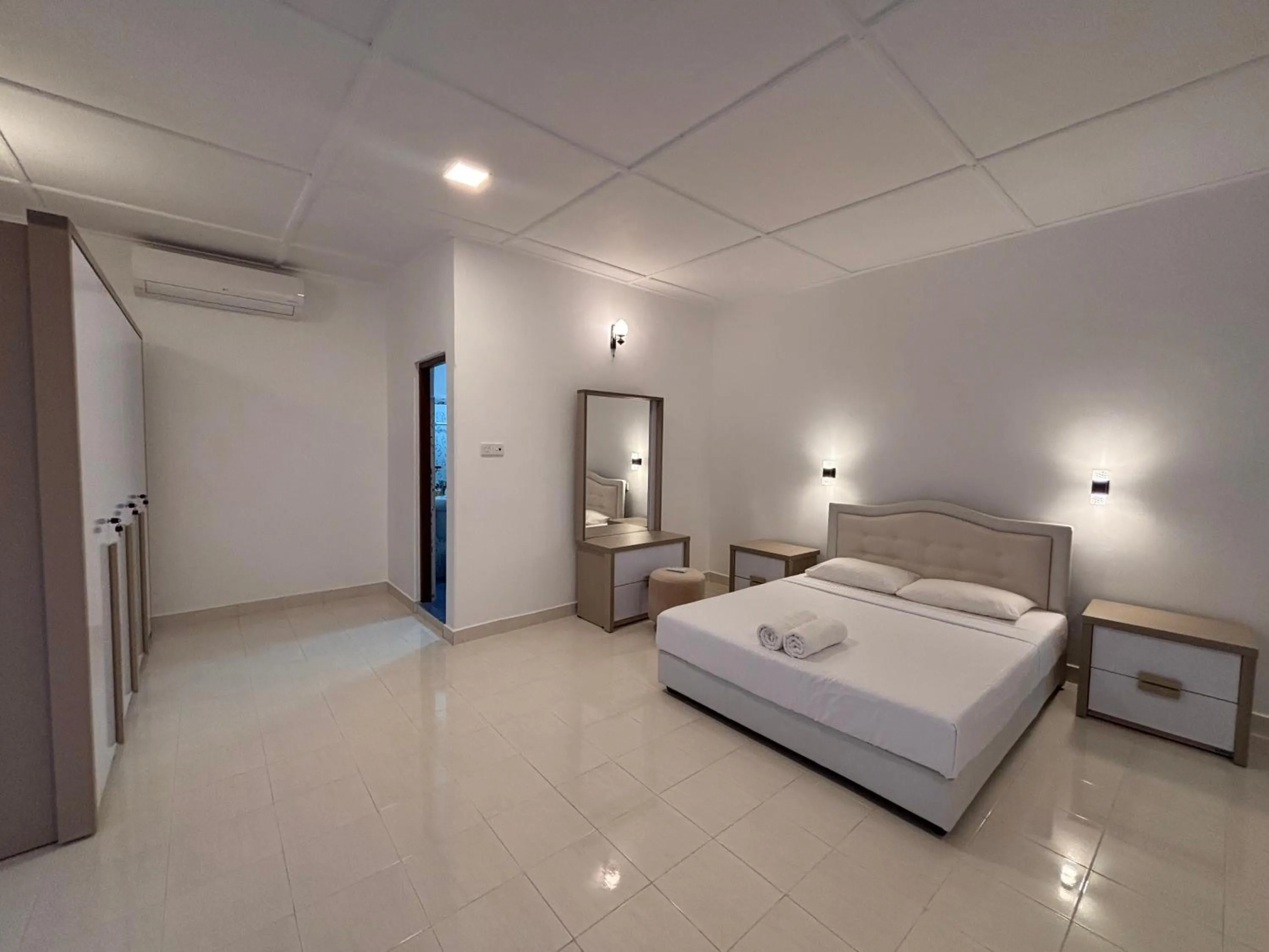 Bed in The Villa Angeline