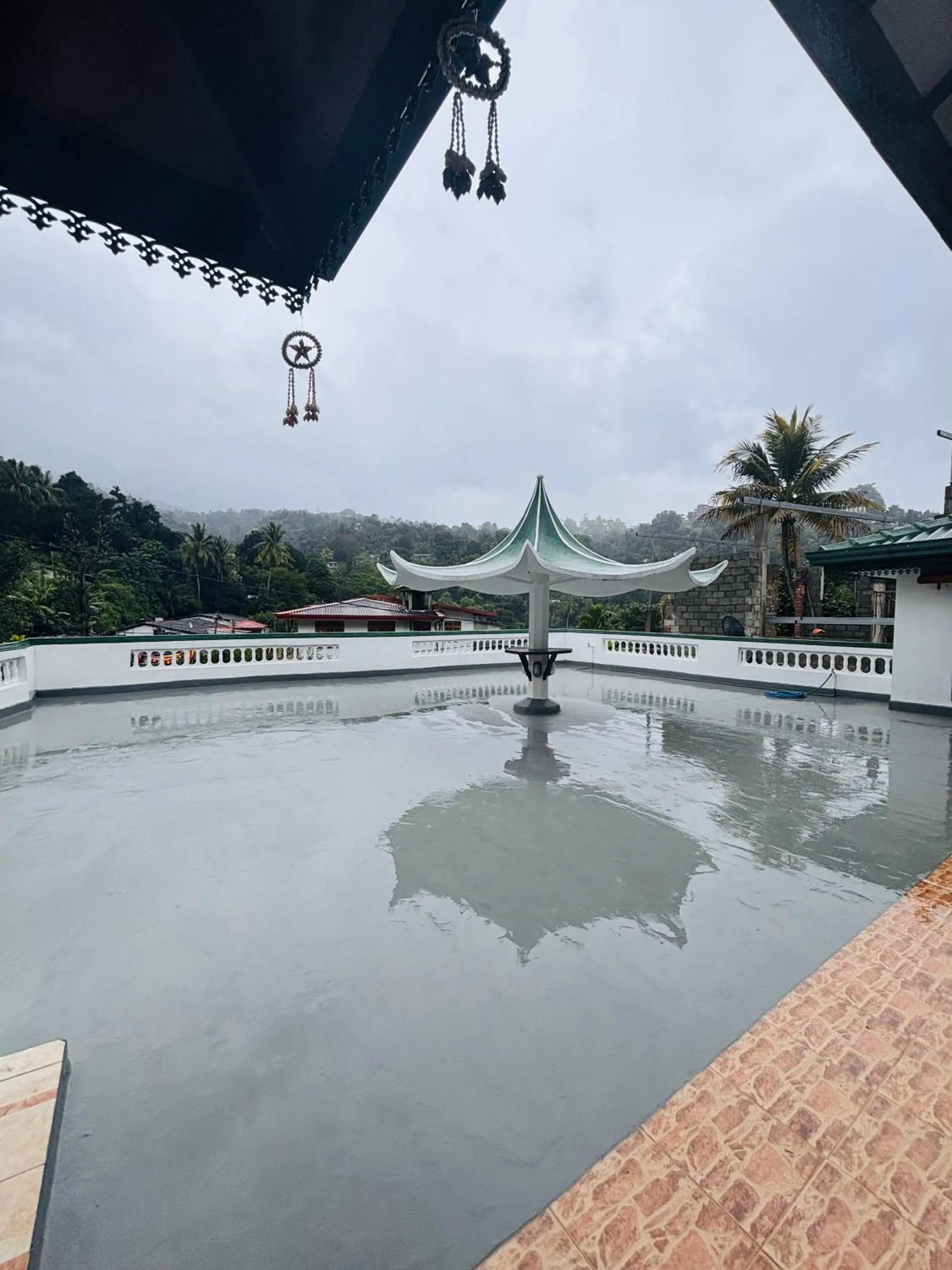 Mountain view in The Villa Angeline