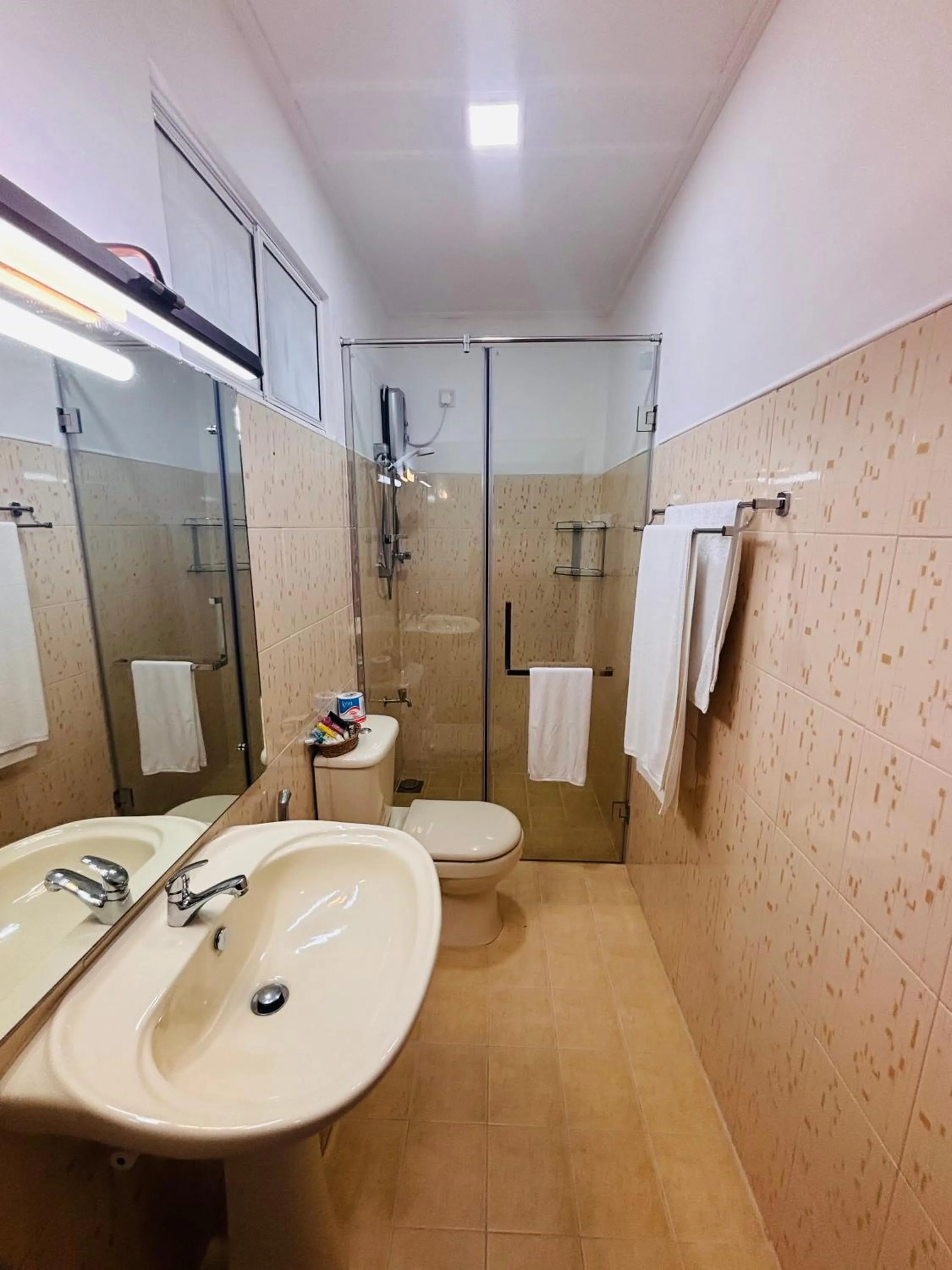 Bathroom in The Villa Angeline