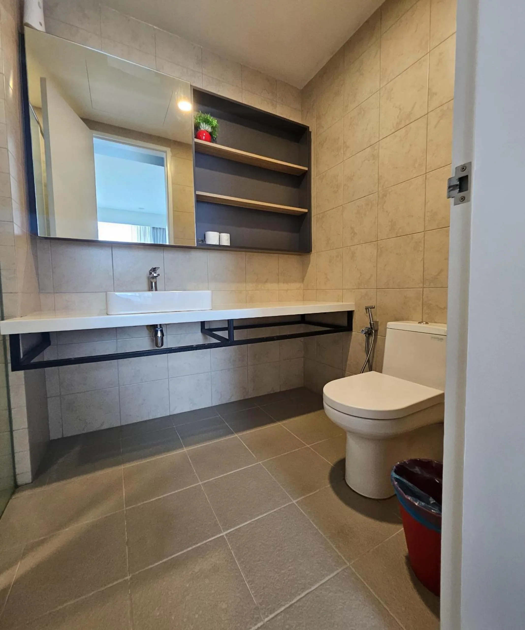 Toilet in The Signature Suites at Robertson Bukit Bintang