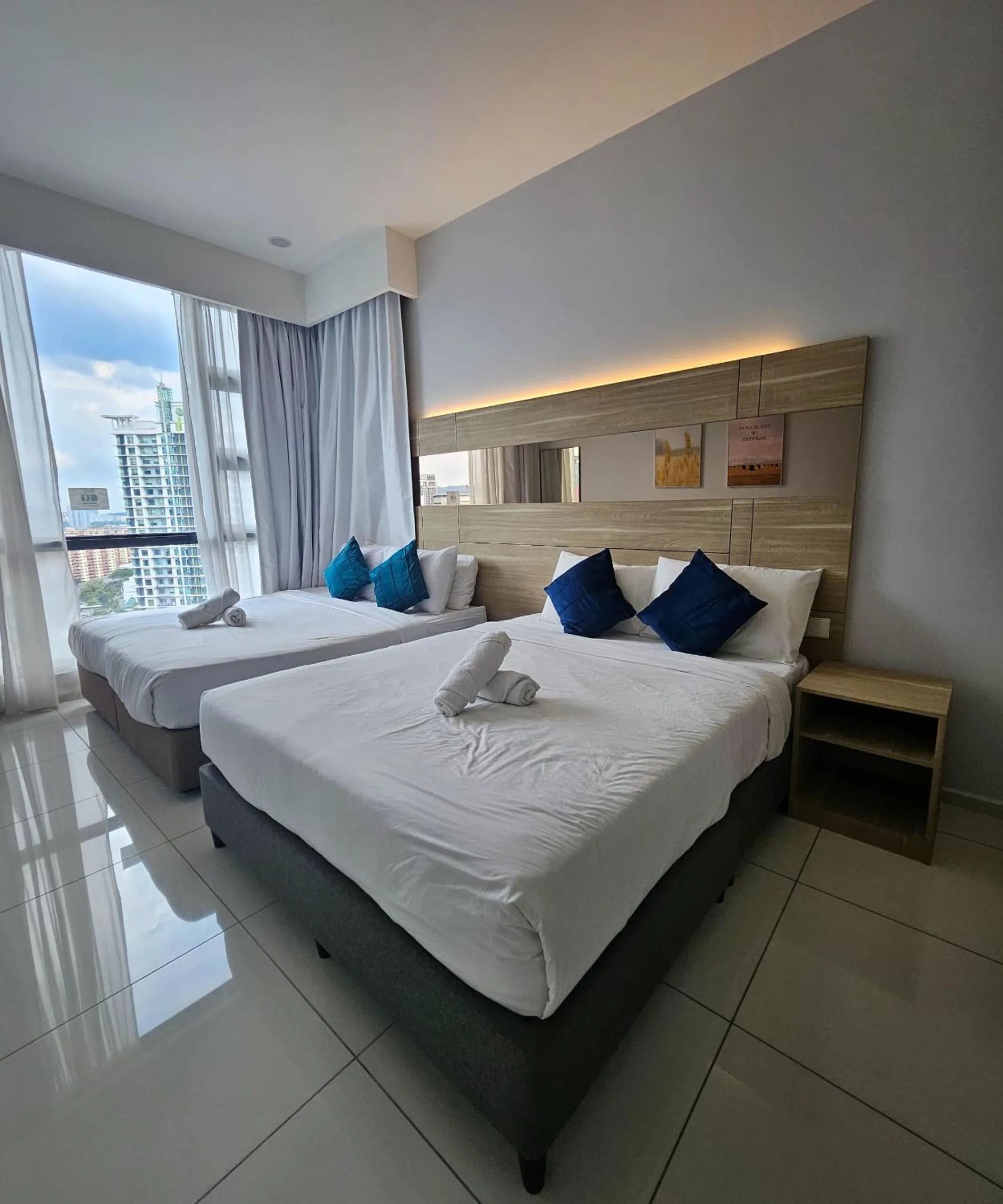 One-Bedroom Apartment in The Signature Suites at Robertson Bukit Bintang