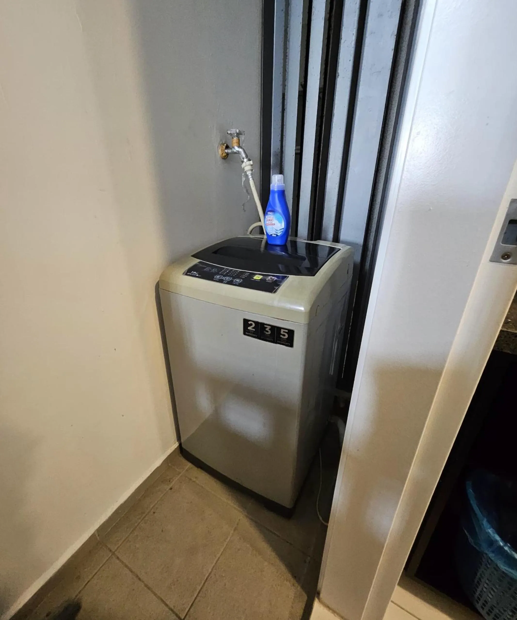 washing machine in The Signature Suites at Robertson Bukit Bintang