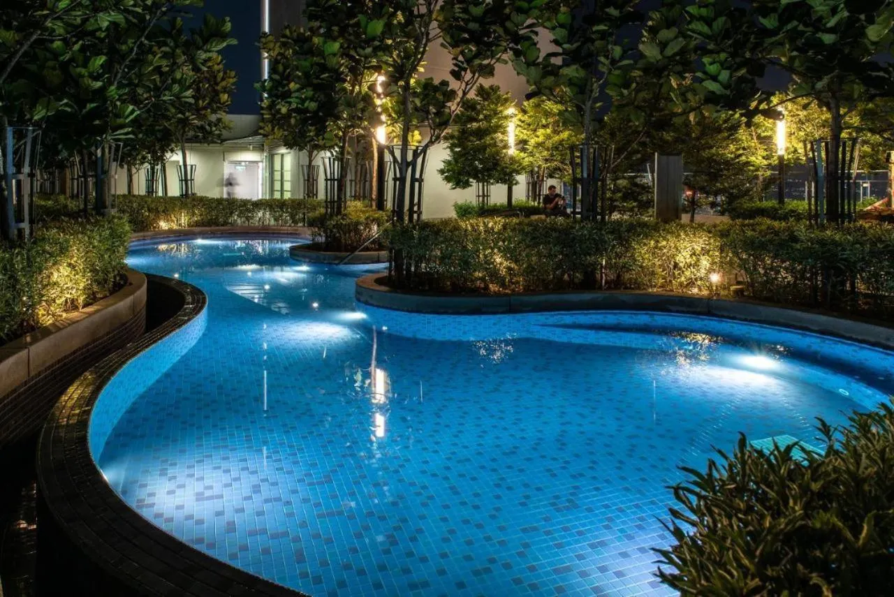 Night in The Signature Suites at Robertson Bukit Bintang