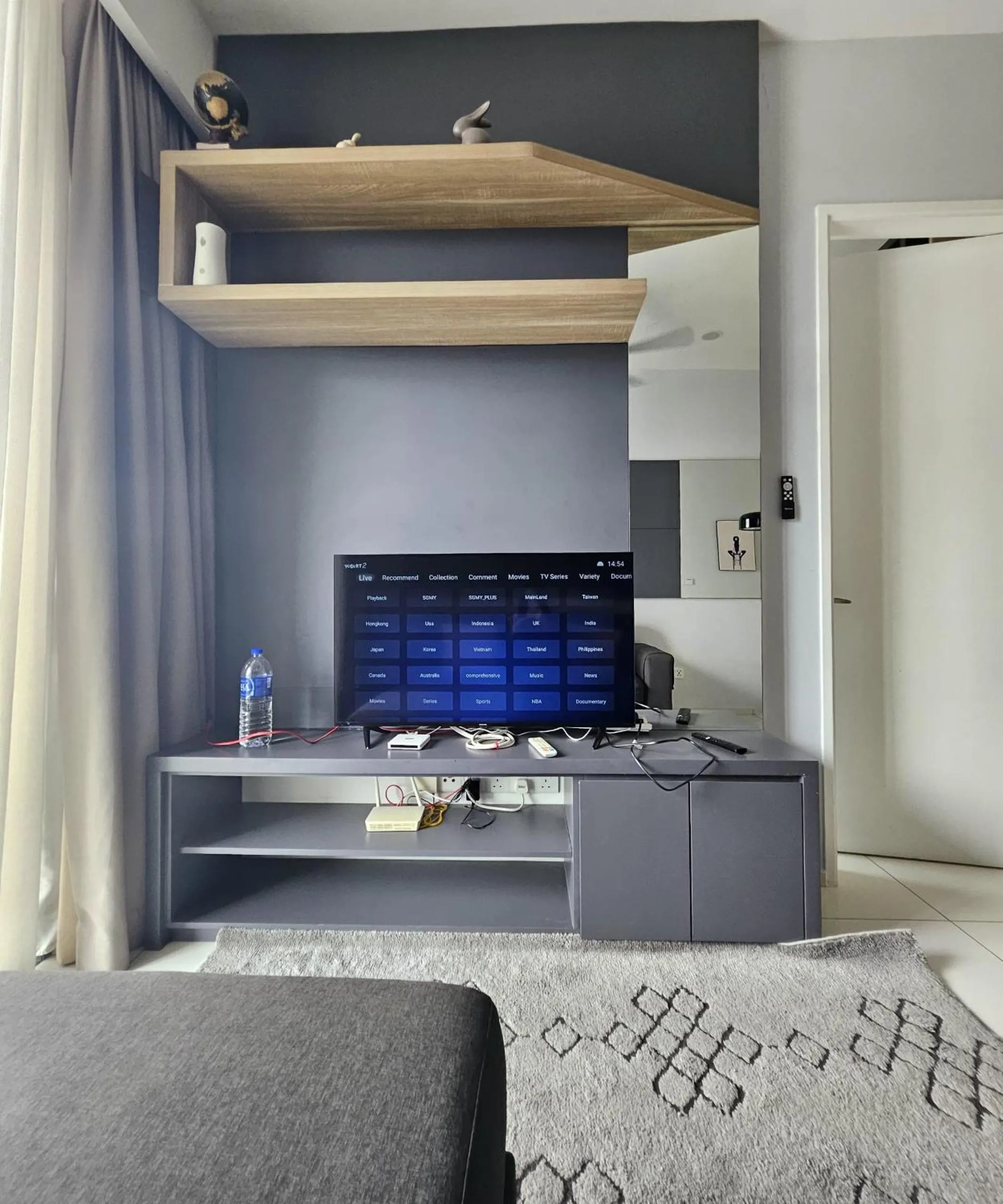 TV and multimedia, Bed in The Signature Suites at Robertson Bukit Bintang
