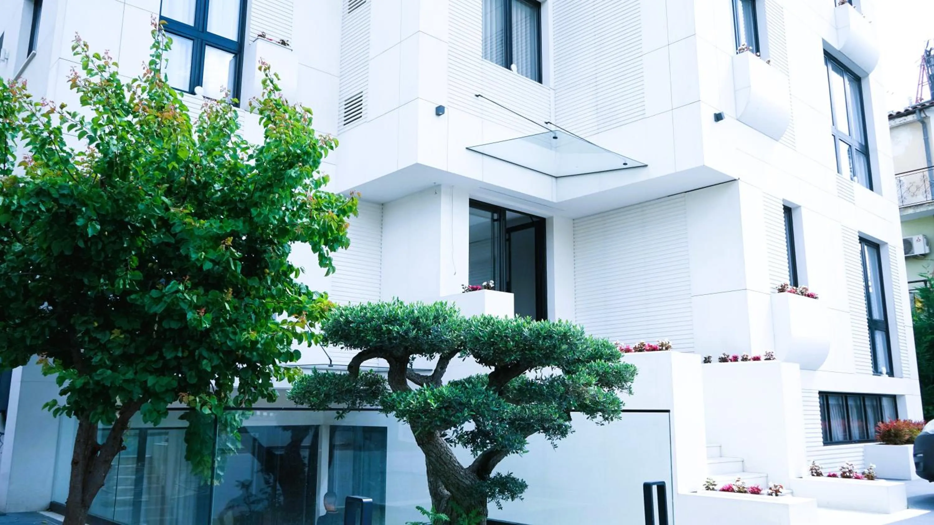 Property building in Arbnor Boutique Hotel