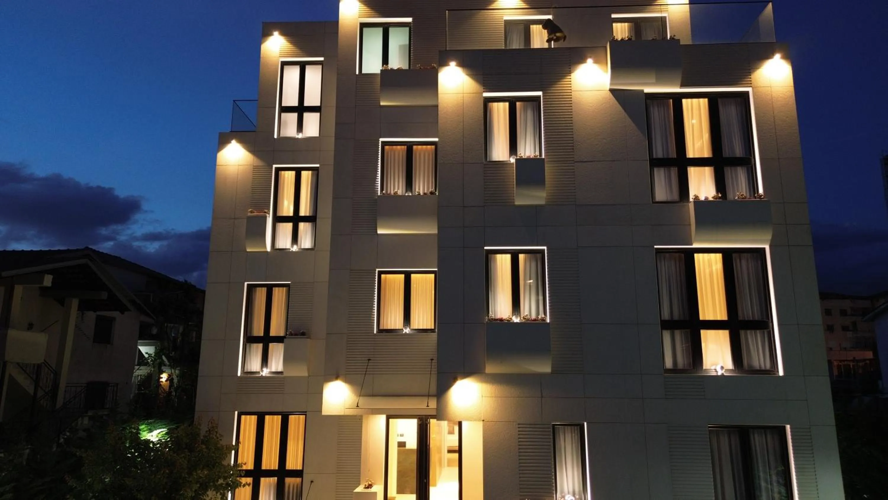 Property building in Arbnor Boutique Hotel