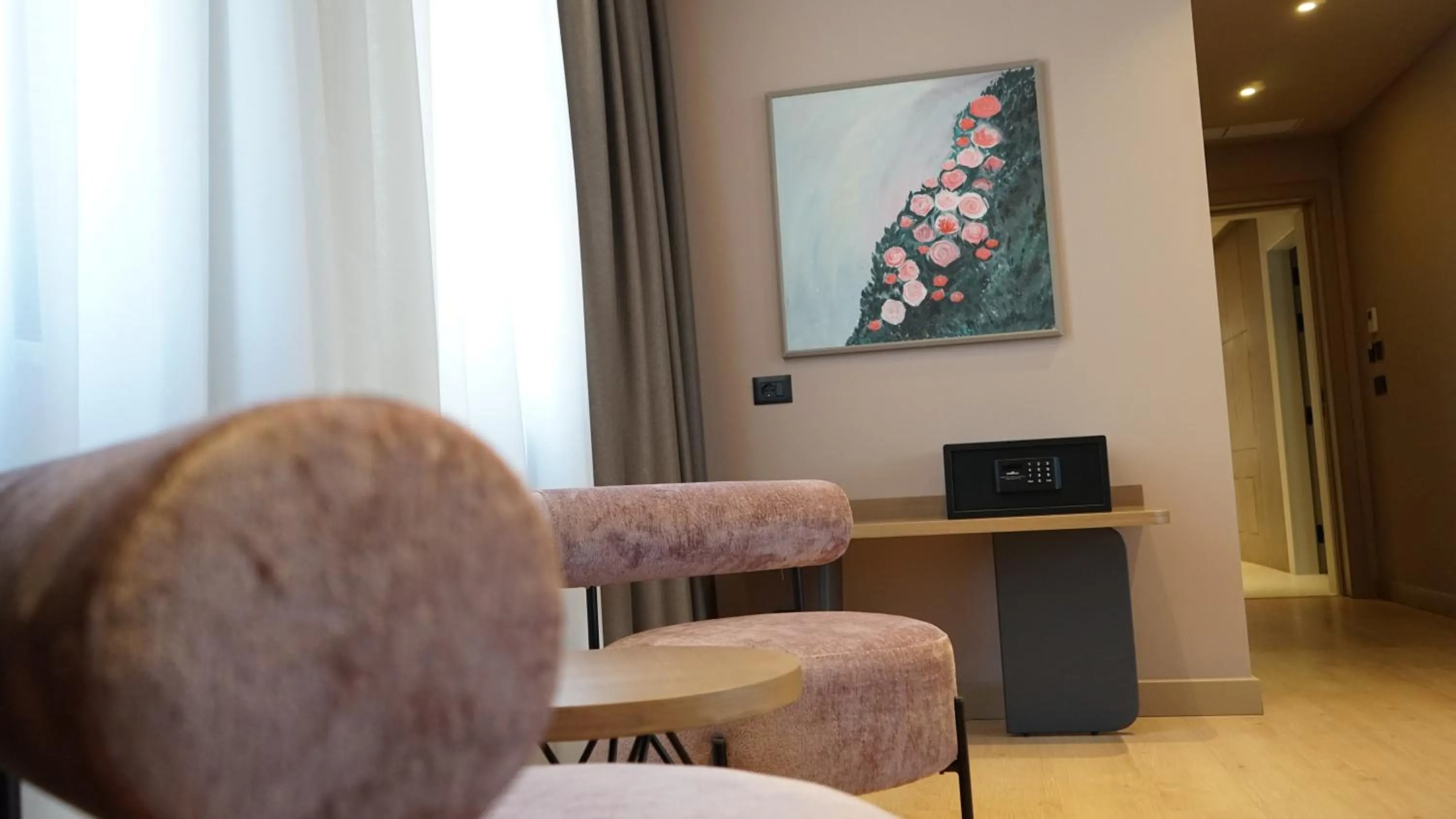 Property building in Arbnor Boutique Hotel