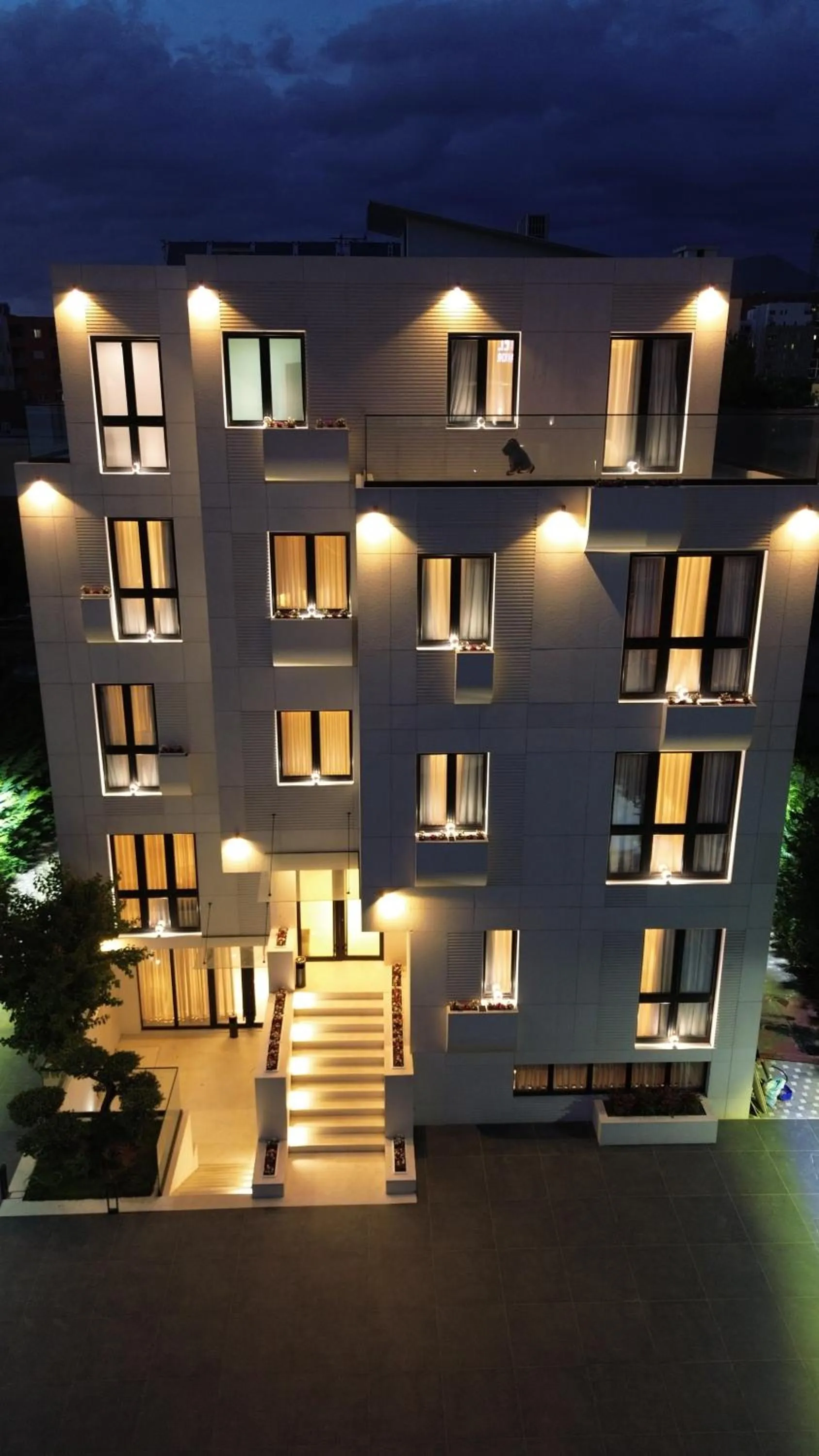 Property building in Arbnor Boutique Hotel