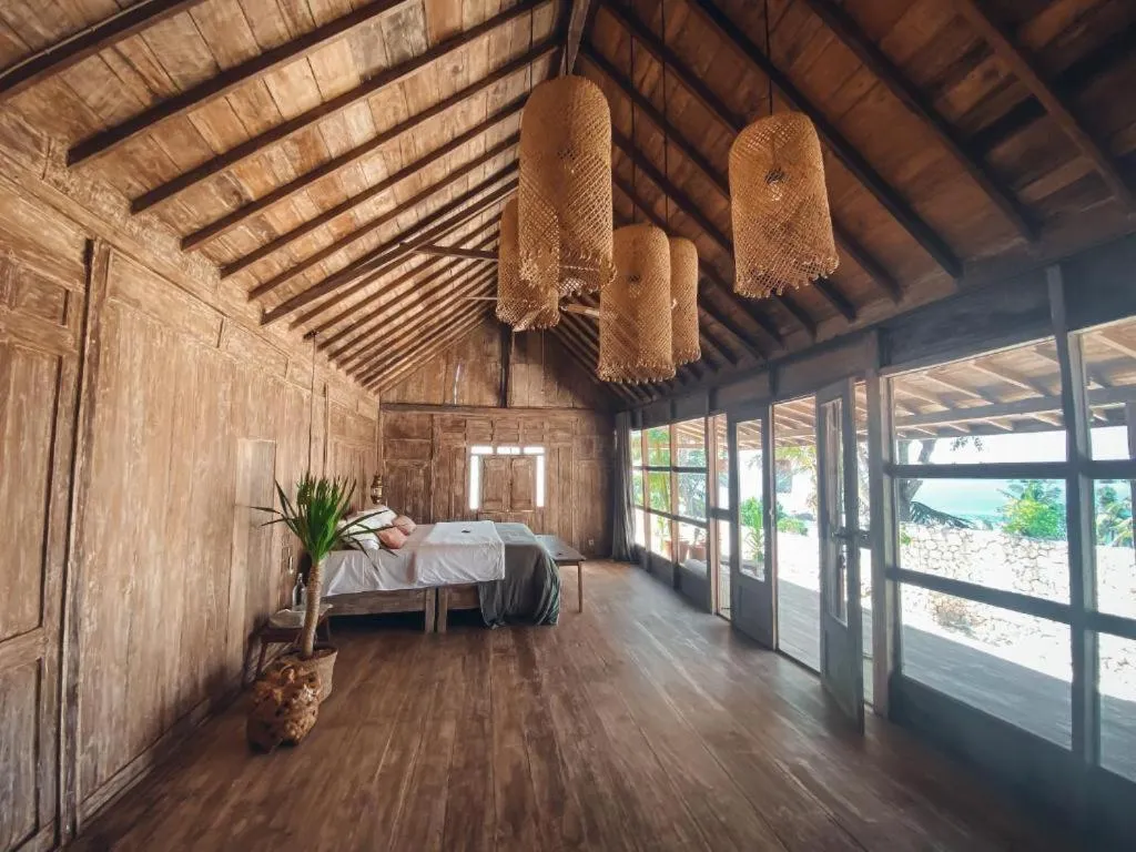 Bed in The Raja Lima hotel