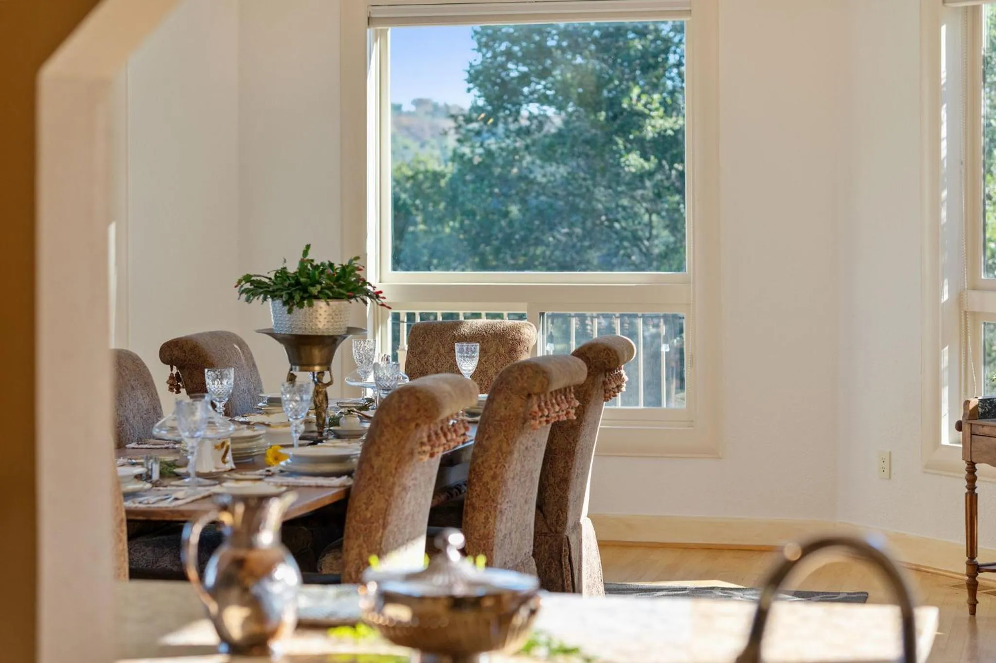 Dining area in Bella Villa Messina