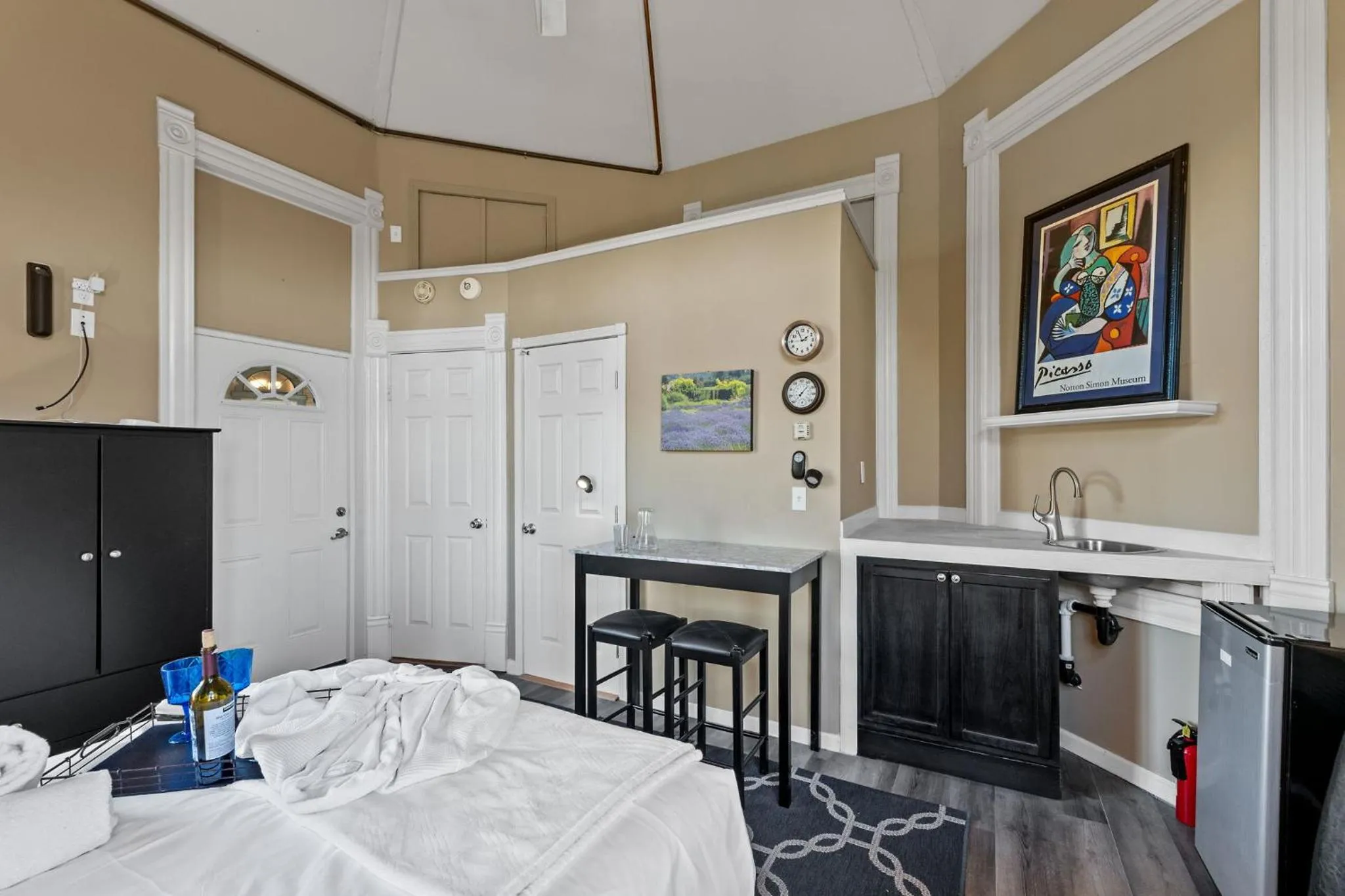 Kitchen or kitchenette in Bella Villa Messina