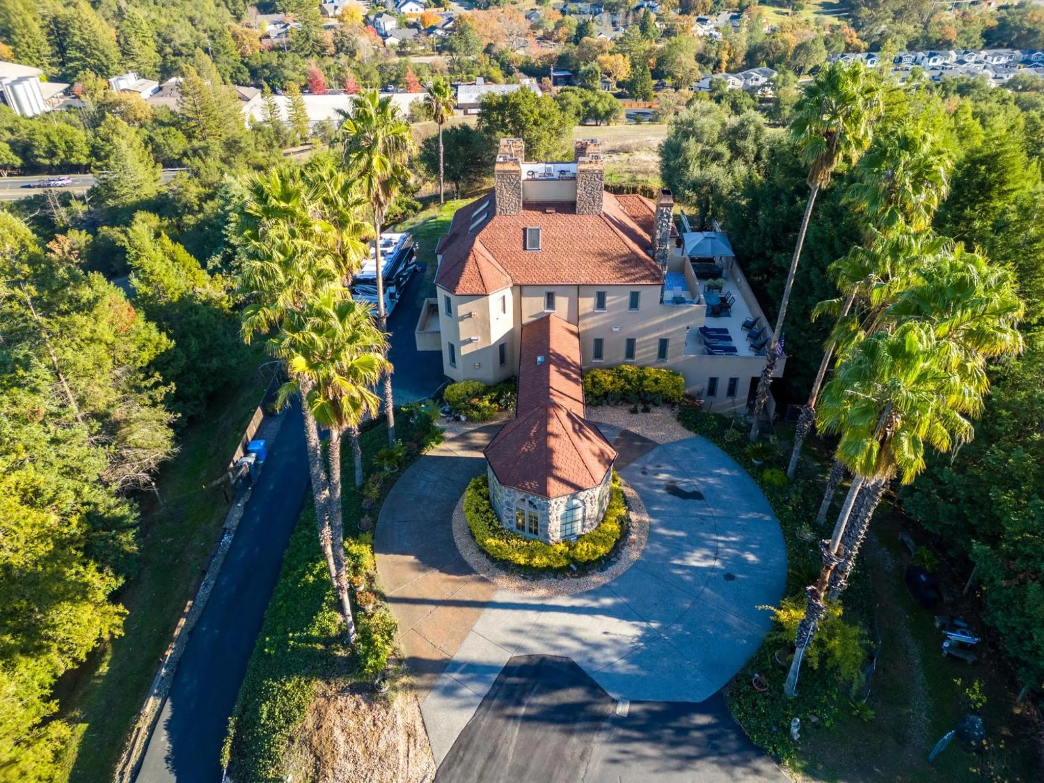 Property building in Bella Villa Messina
