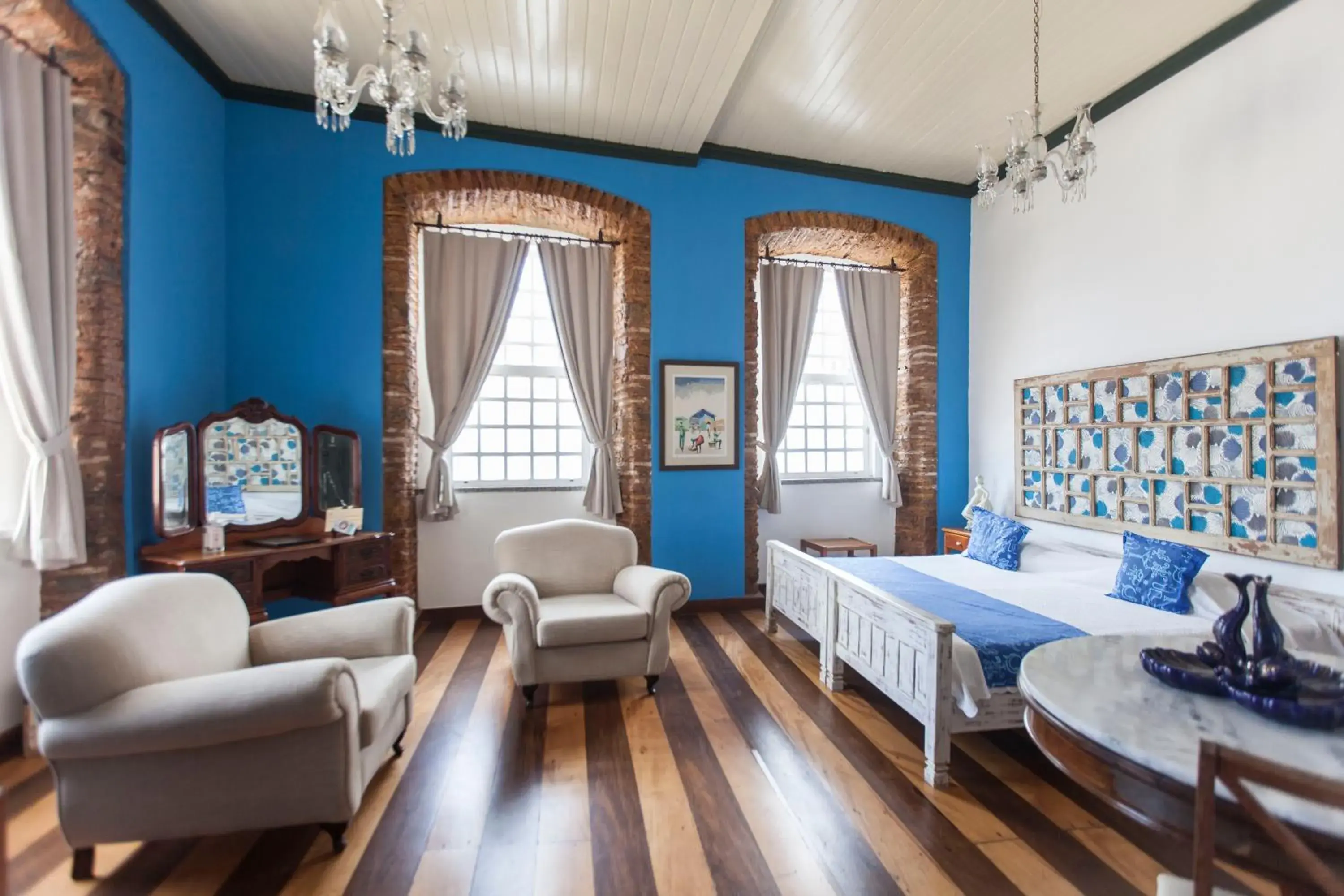 Luxury Double Room in Pousada Solar dos Deuses Luxury Double Room in Pousada Solar dos Deuses