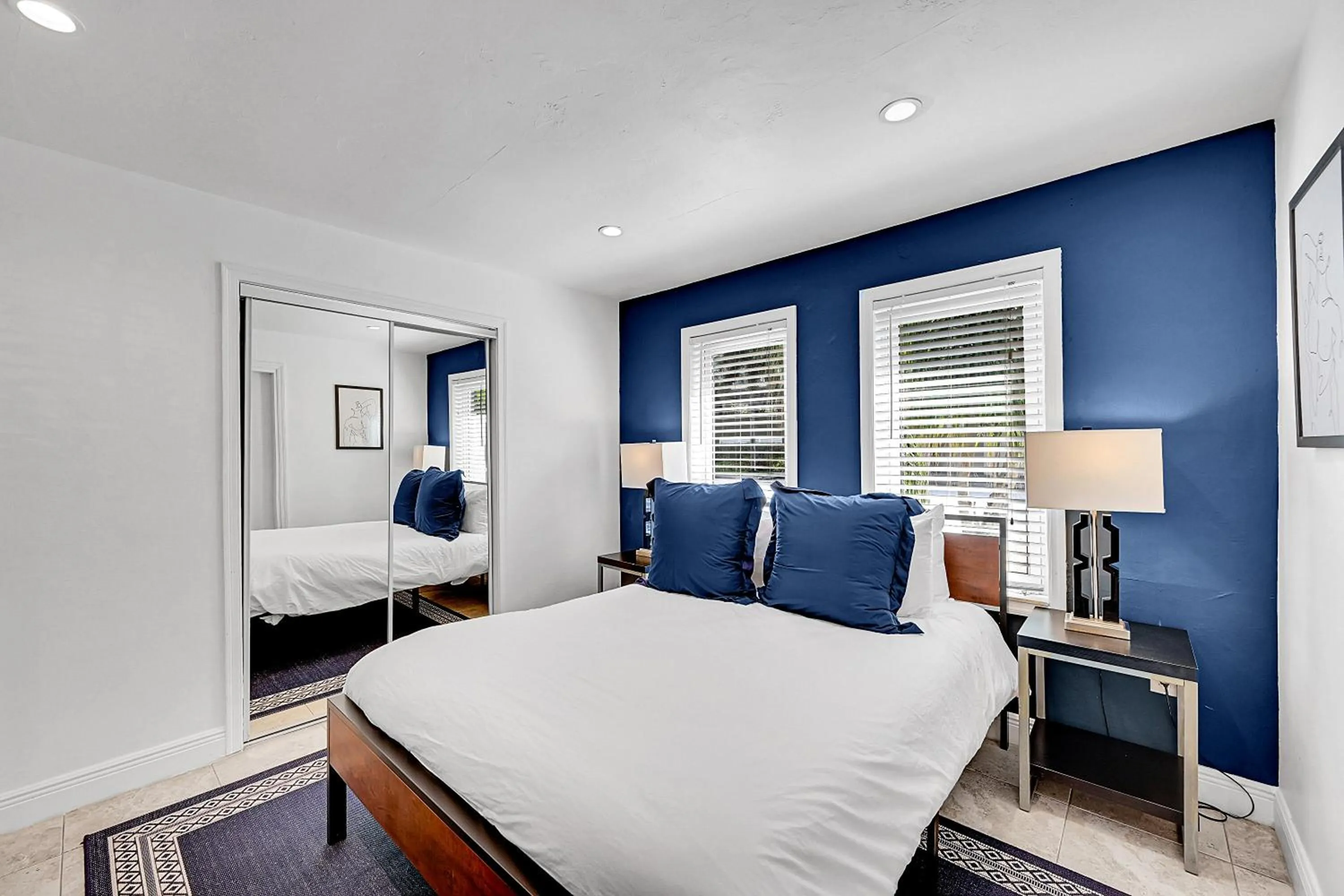 Bed in Inn On The Drive