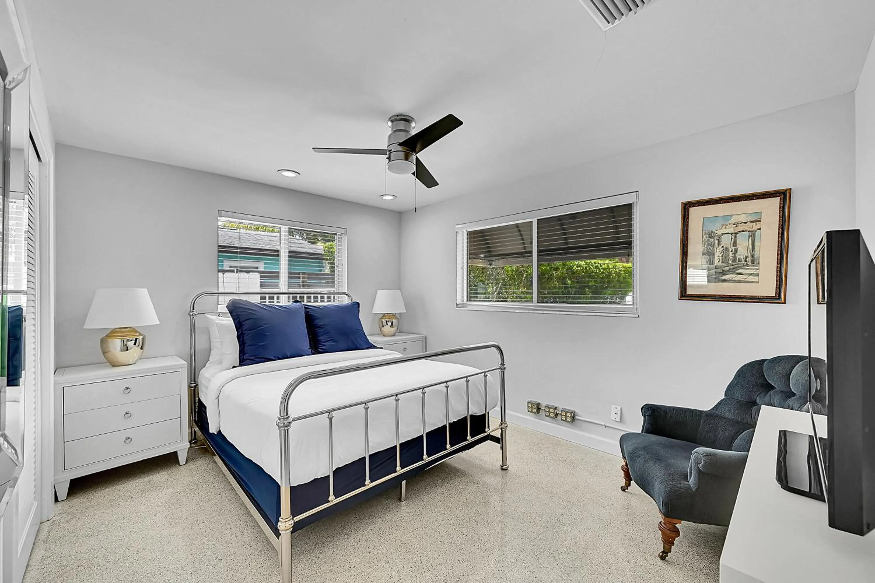 Bed in Inn On The Drive