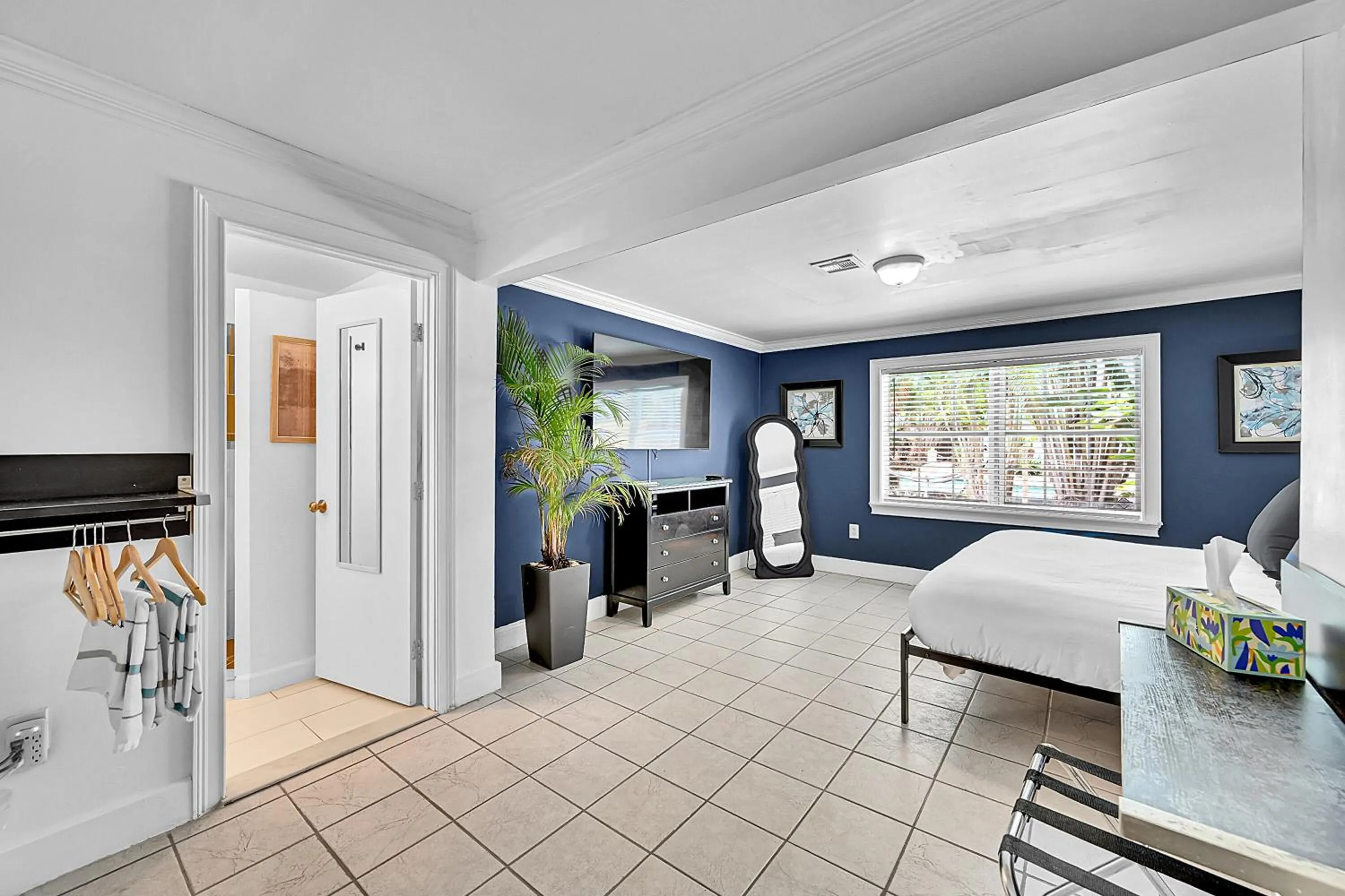 Bed in Inn On The Drive