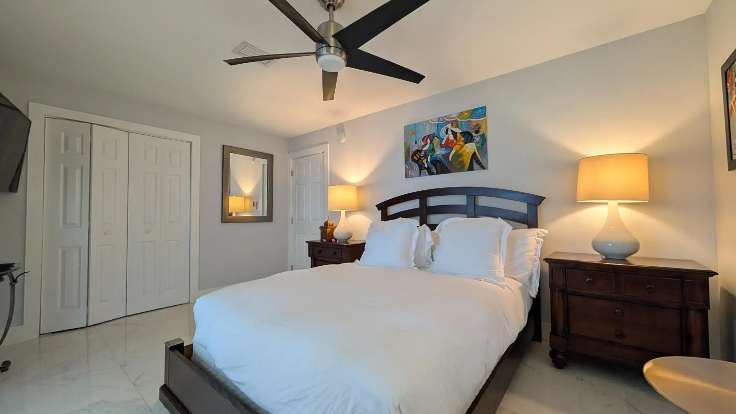 Deluxe Double Room with Balcony in Inn On The Drive Deluxe Double Room with Balcony in Inn On The Drive