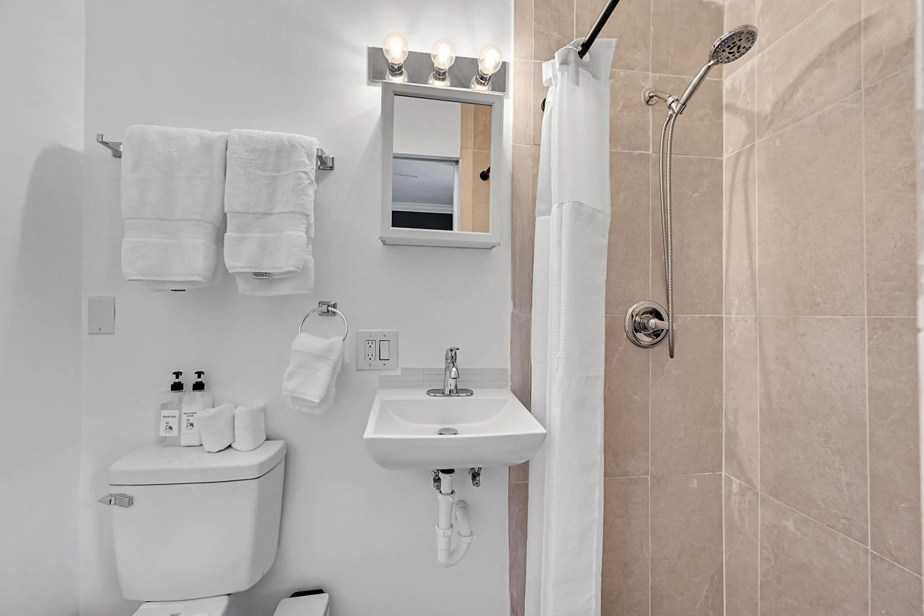 Bathroom in Inn On The Drive