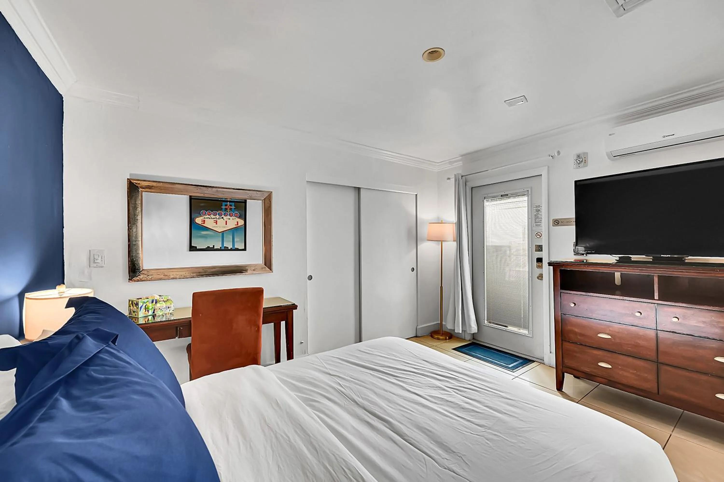 Bed in Inn On The Drive