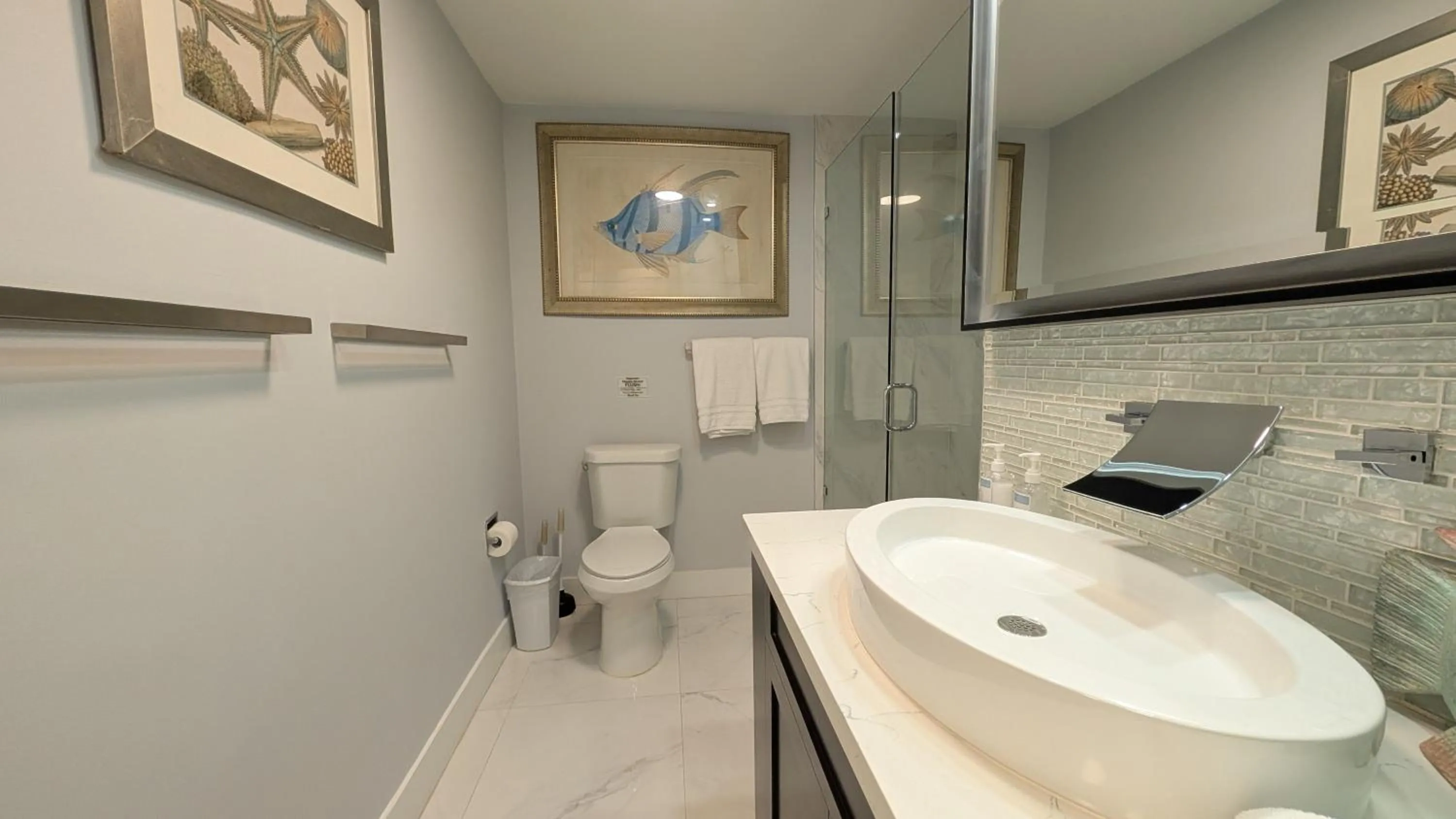 Bathroom in Inn On The Drive