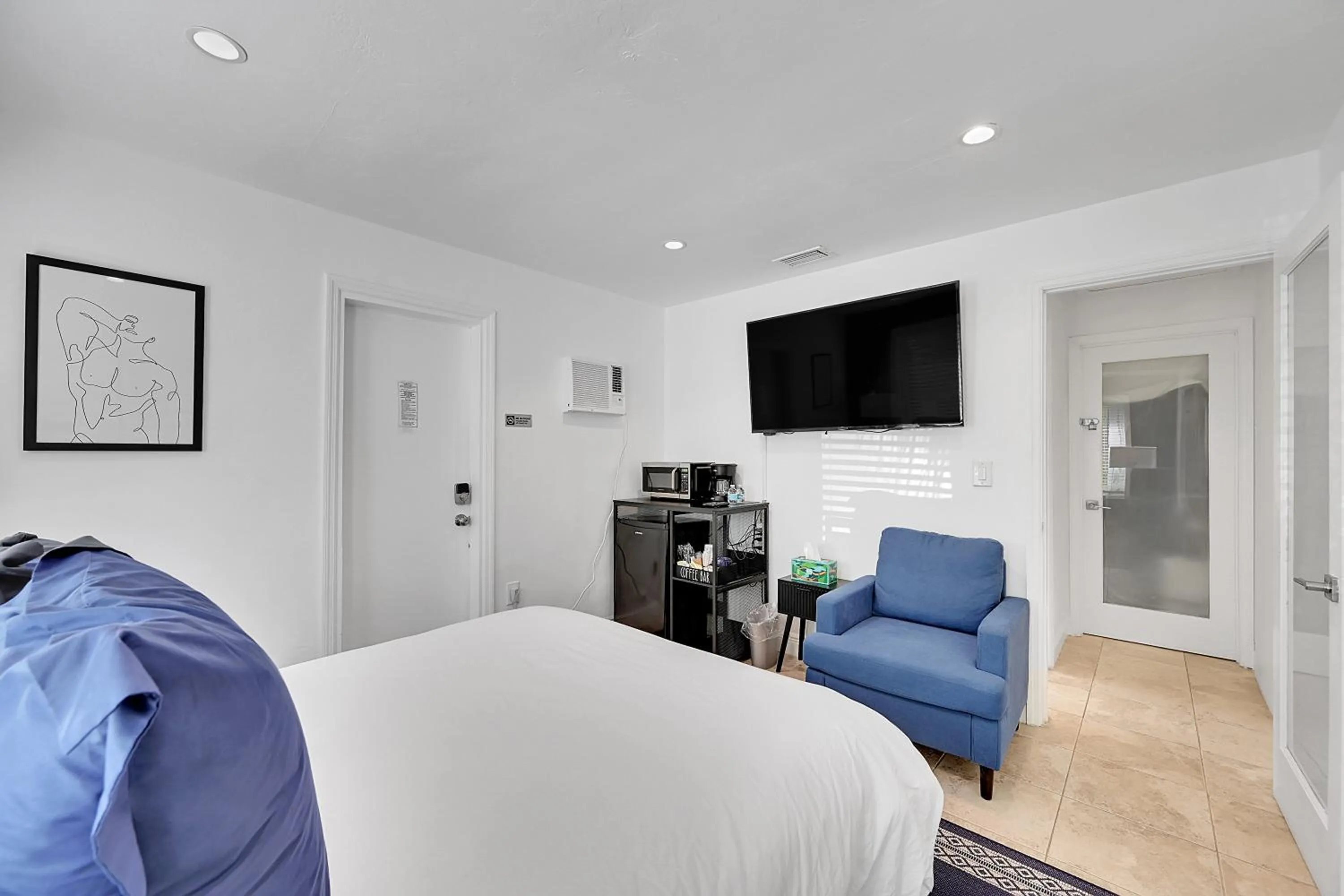 Bed in Inn On The Drive