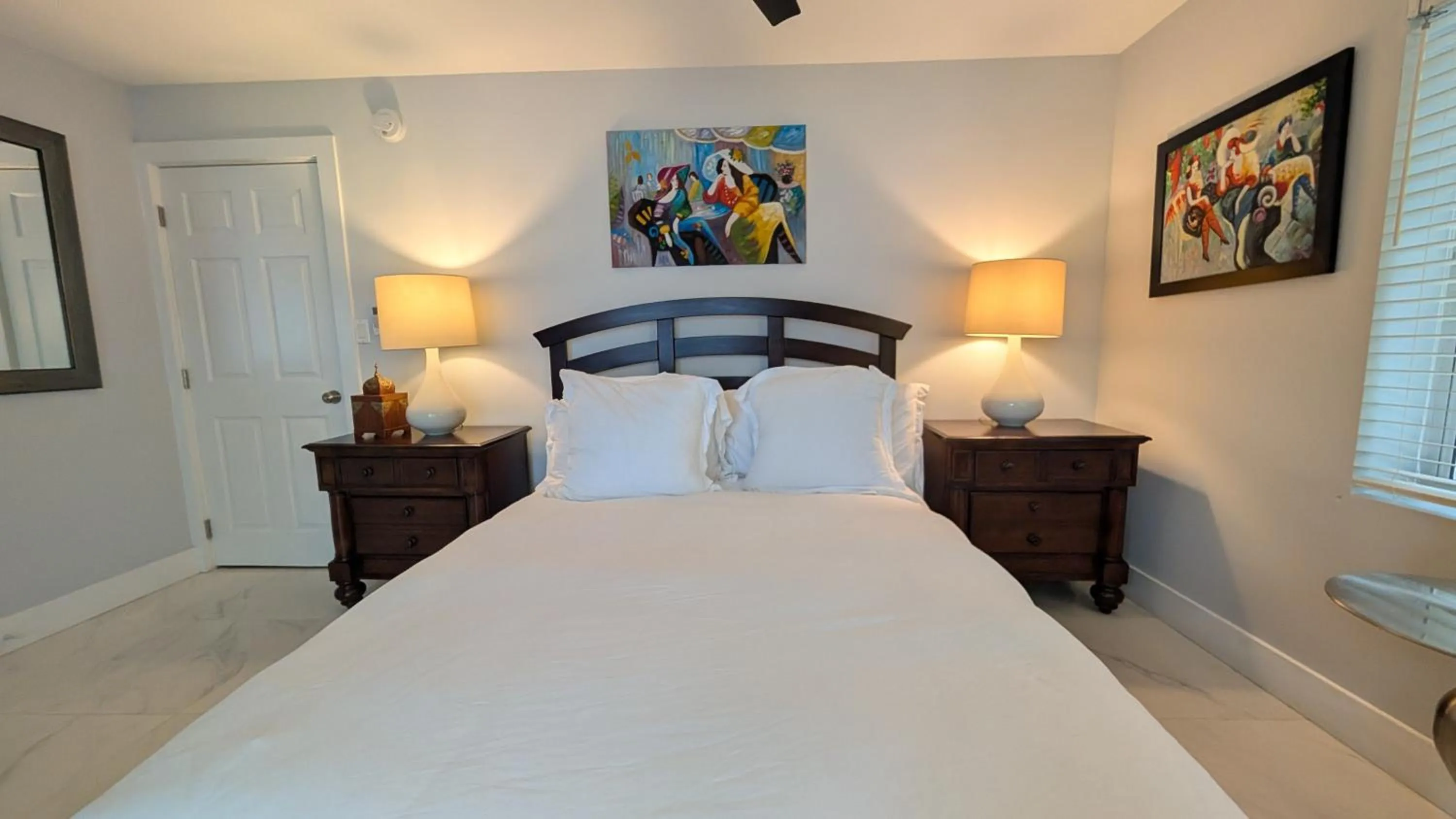 Bed in Inn On The Drive