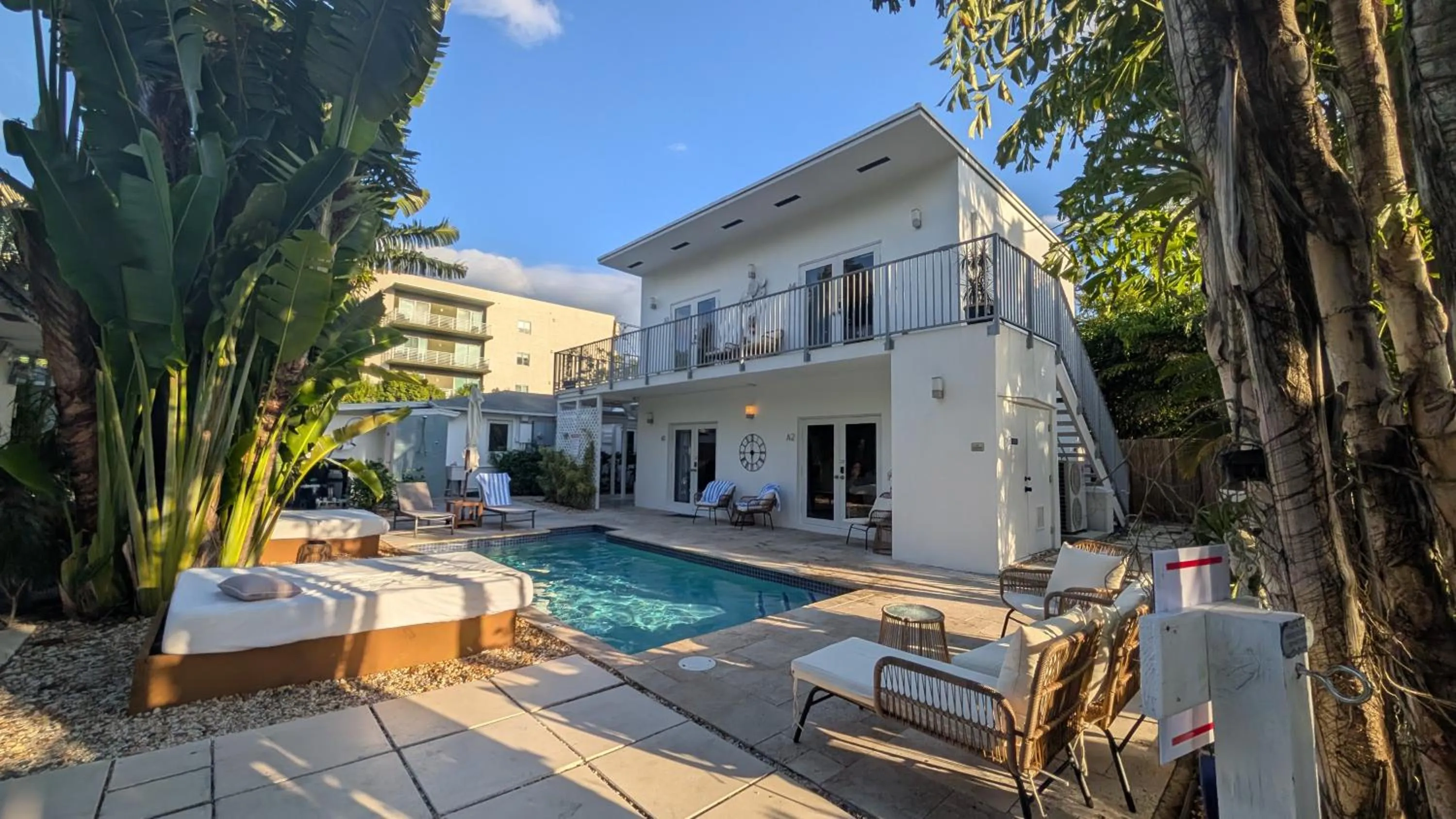 Balcony/Terrace in Inn On The Drive