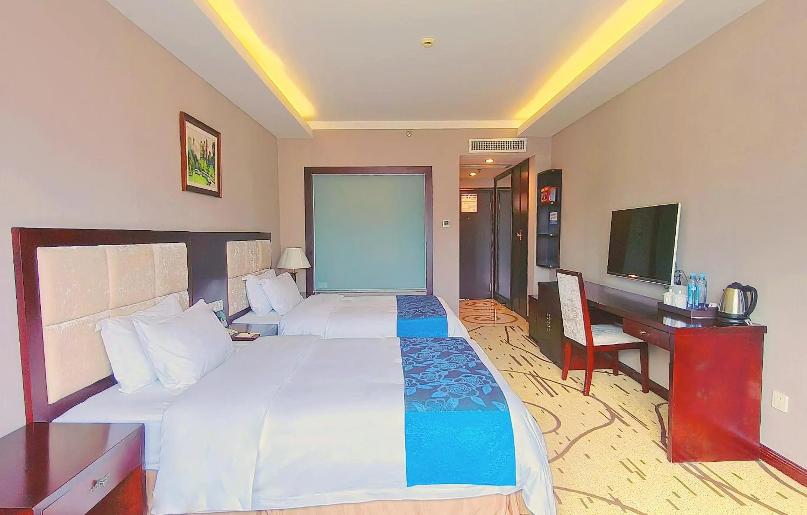 Bedroom, Bed in Zhangjiajie International Hotel