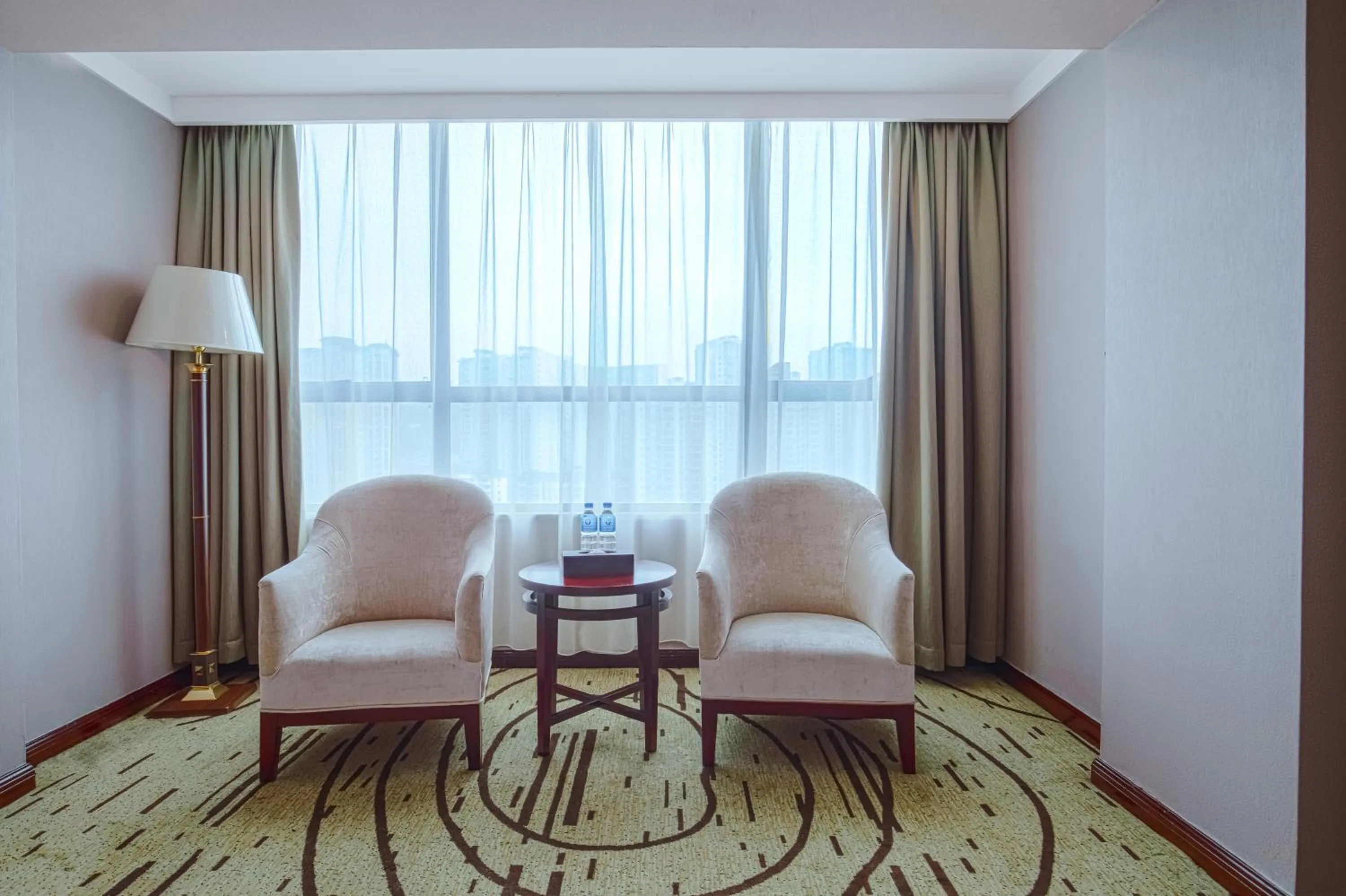 Living room in Zhangjiajie International Hotel