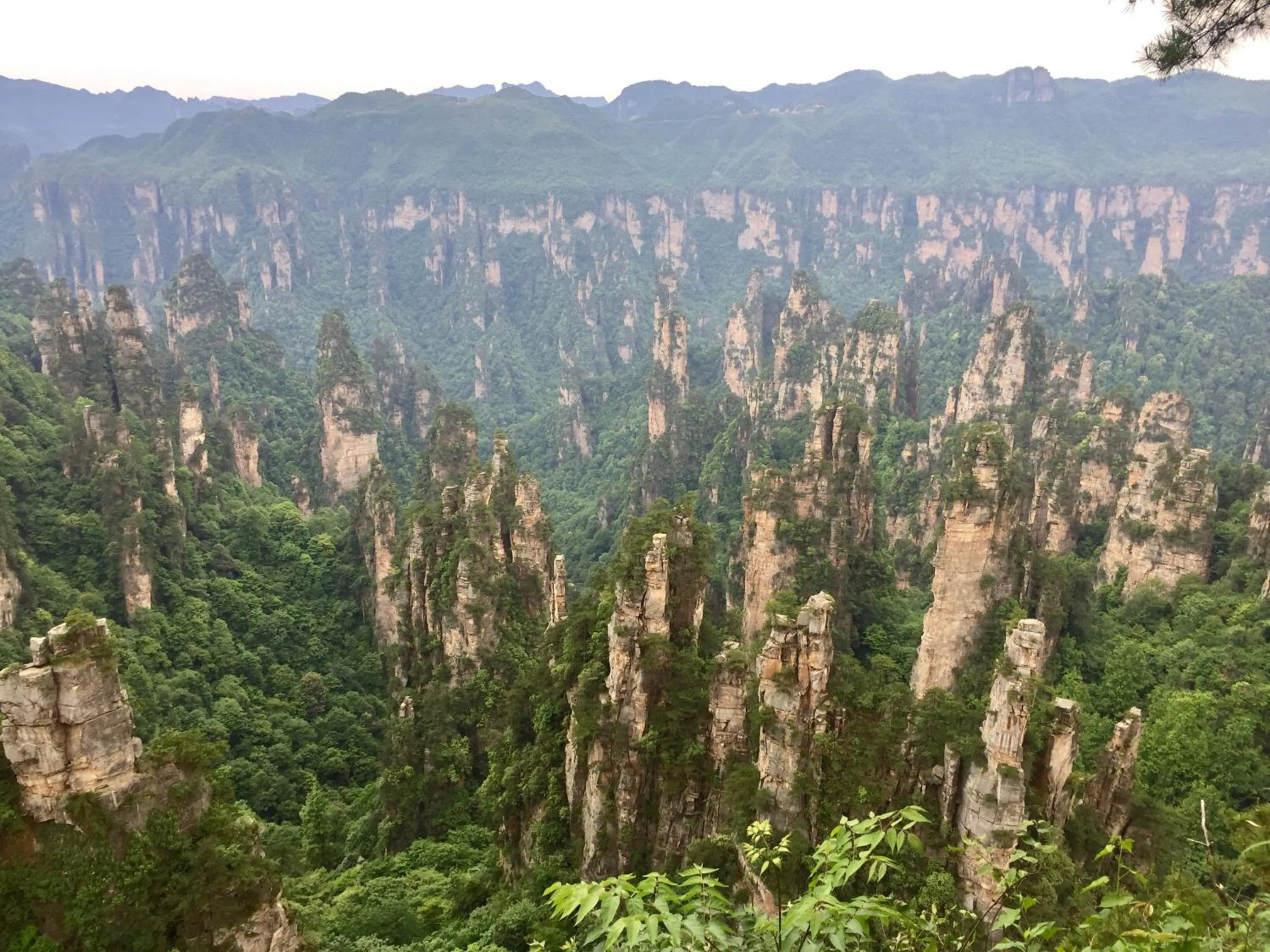 Nearby landmark in Zhangjiajie International Hotel