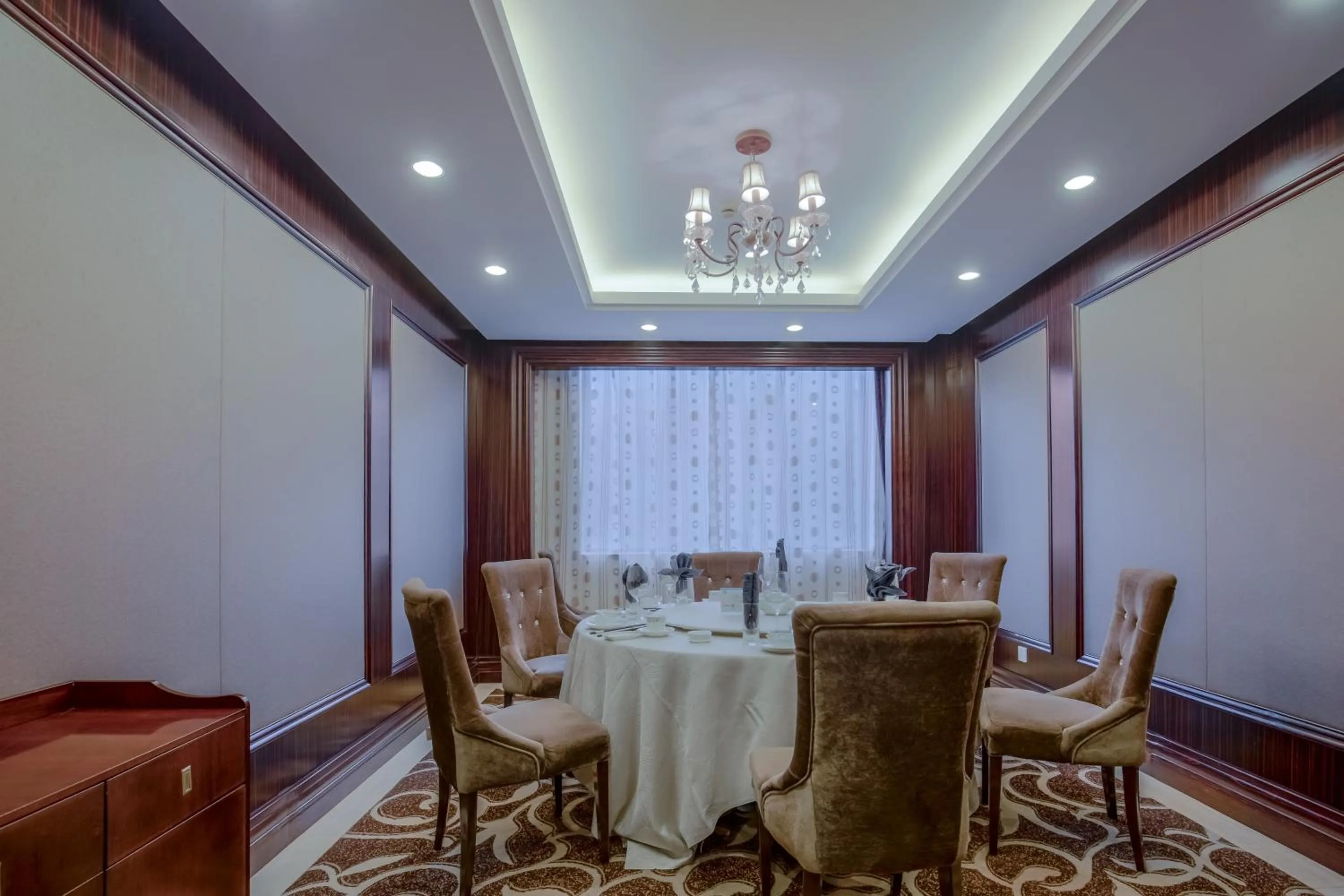 Seating area in Zhangjiajie International Hotel