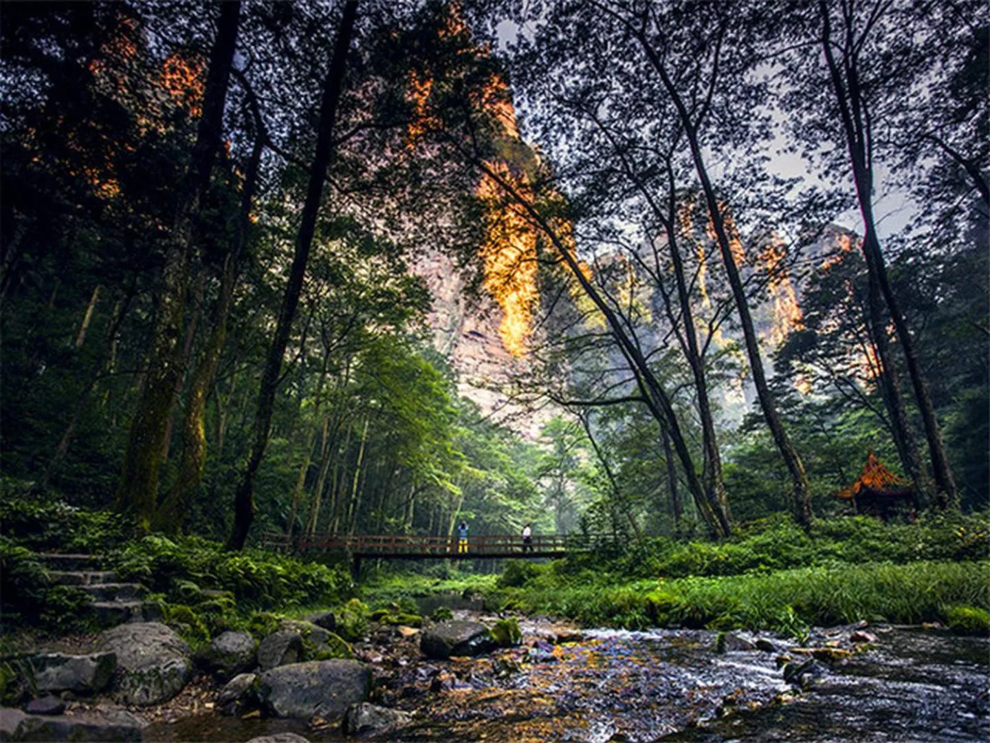 Nearby landmark in Zhangjiajie International Hotel
