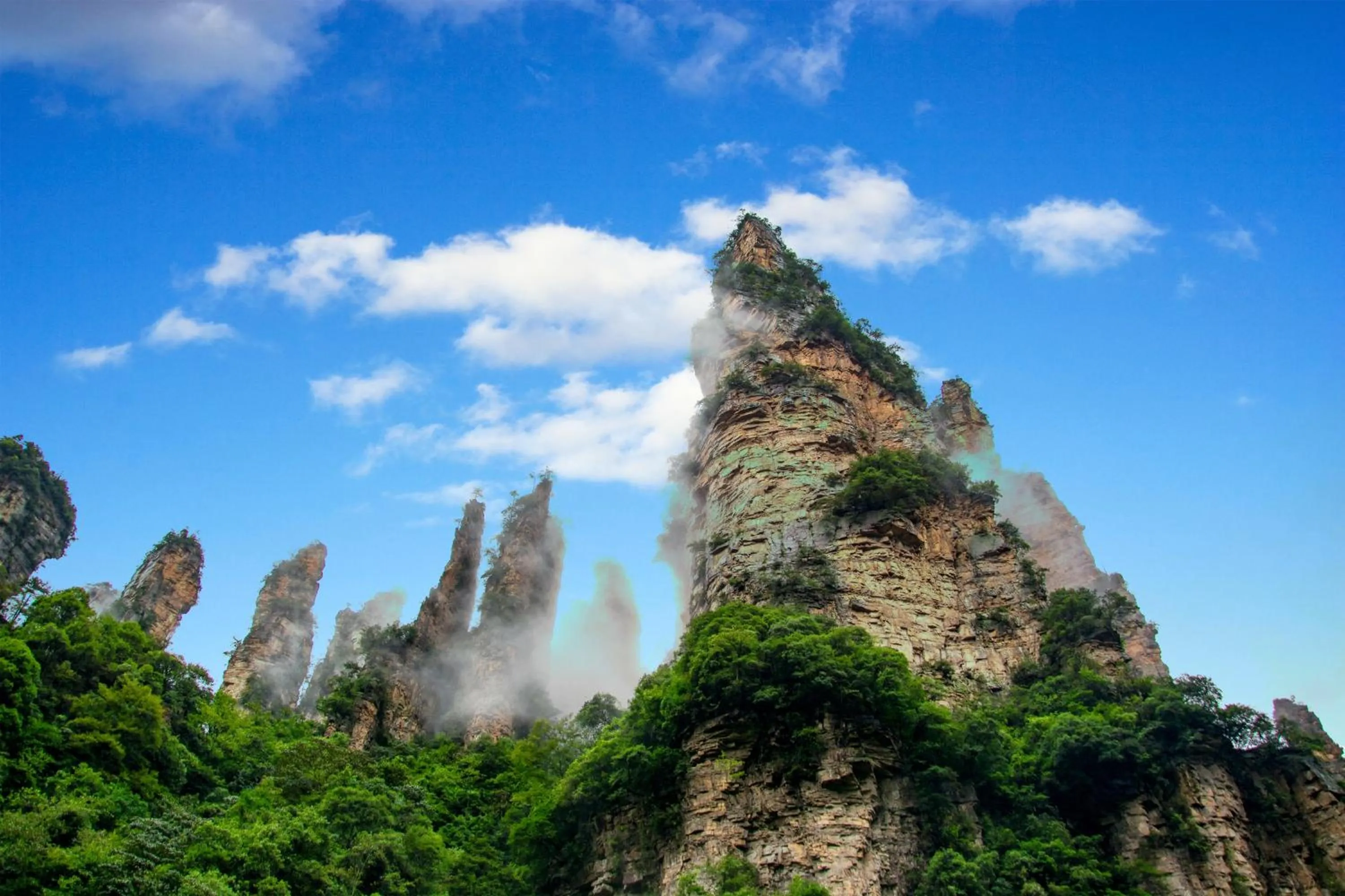 Nearby landmark in Zhangjiajie International Hotel