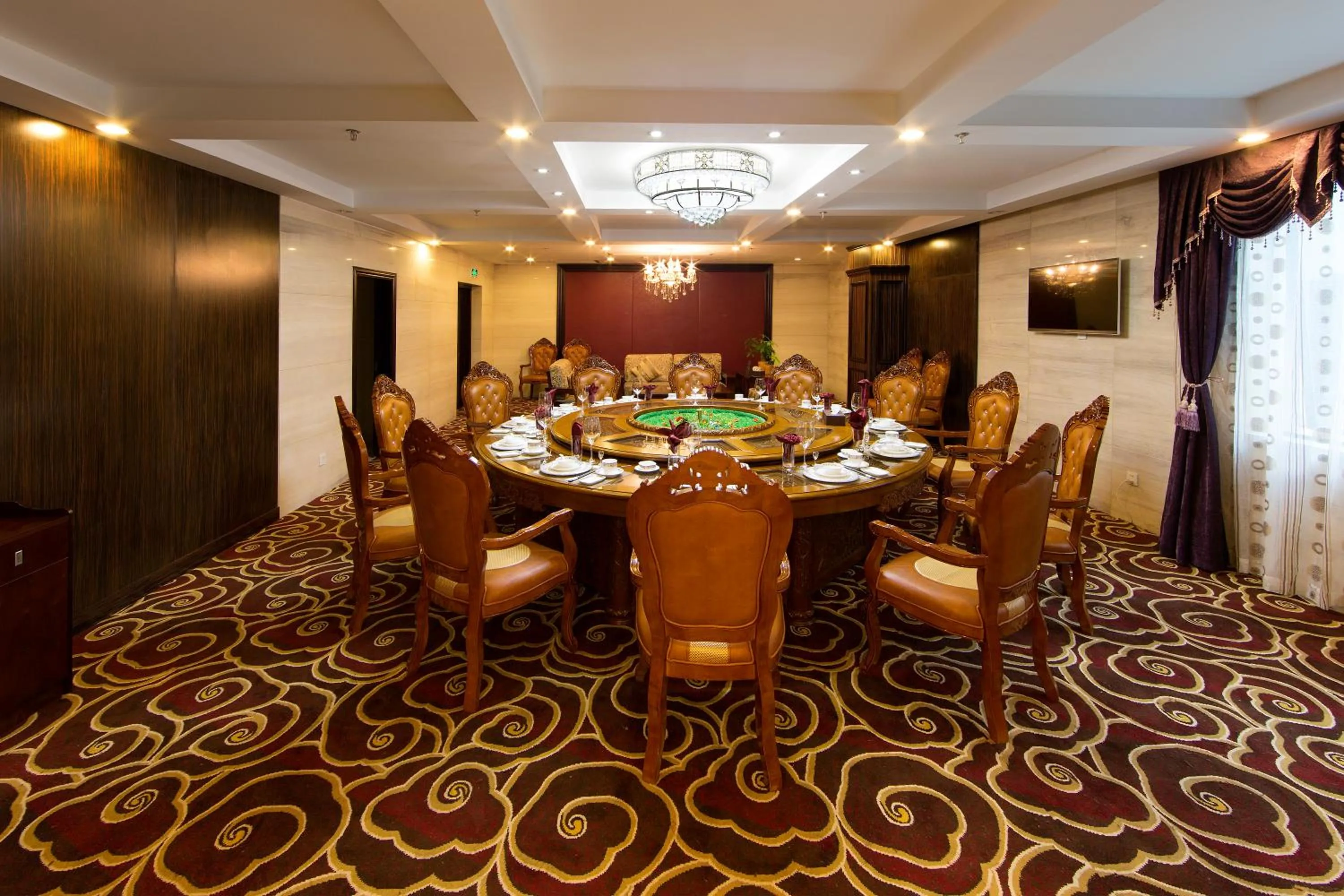 Restaurant/places to eat in Zhangjiajie International Hotel