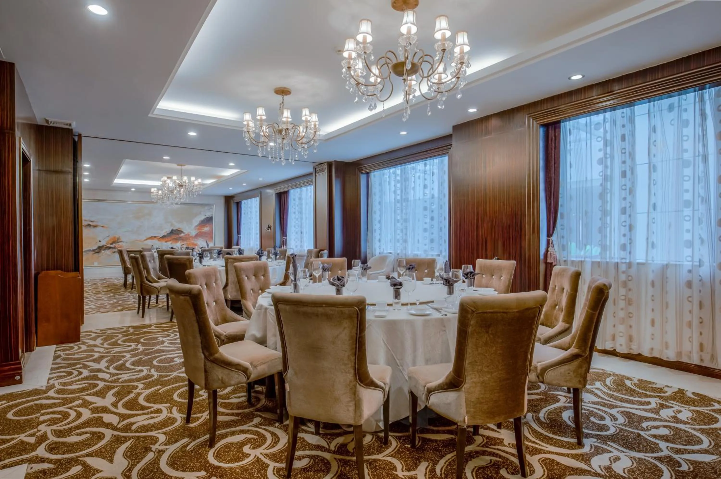 Restaurant/places to eat in Zhangjiajie International Hotel