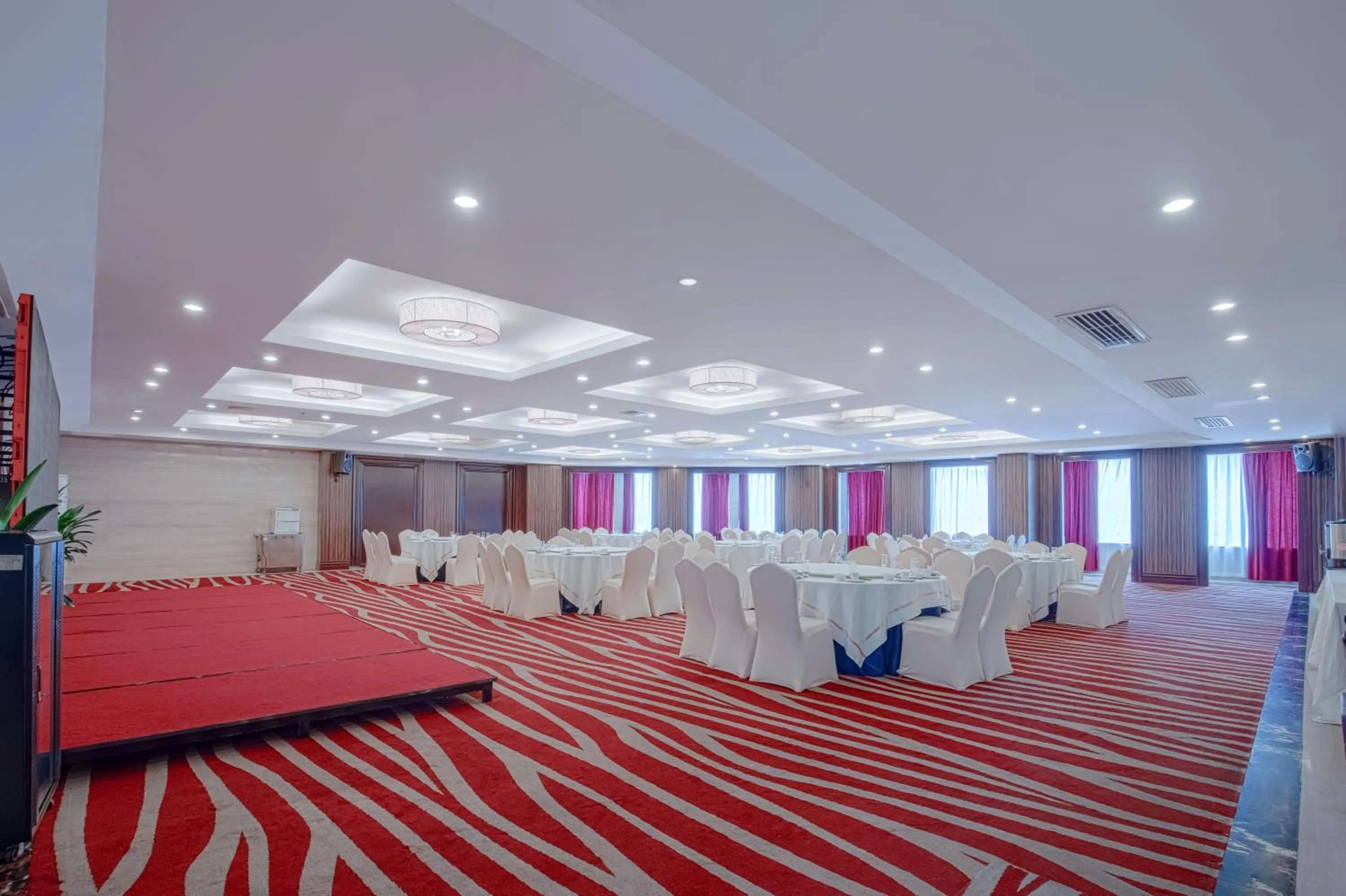 Living room in Zhangjiajie International Hotel