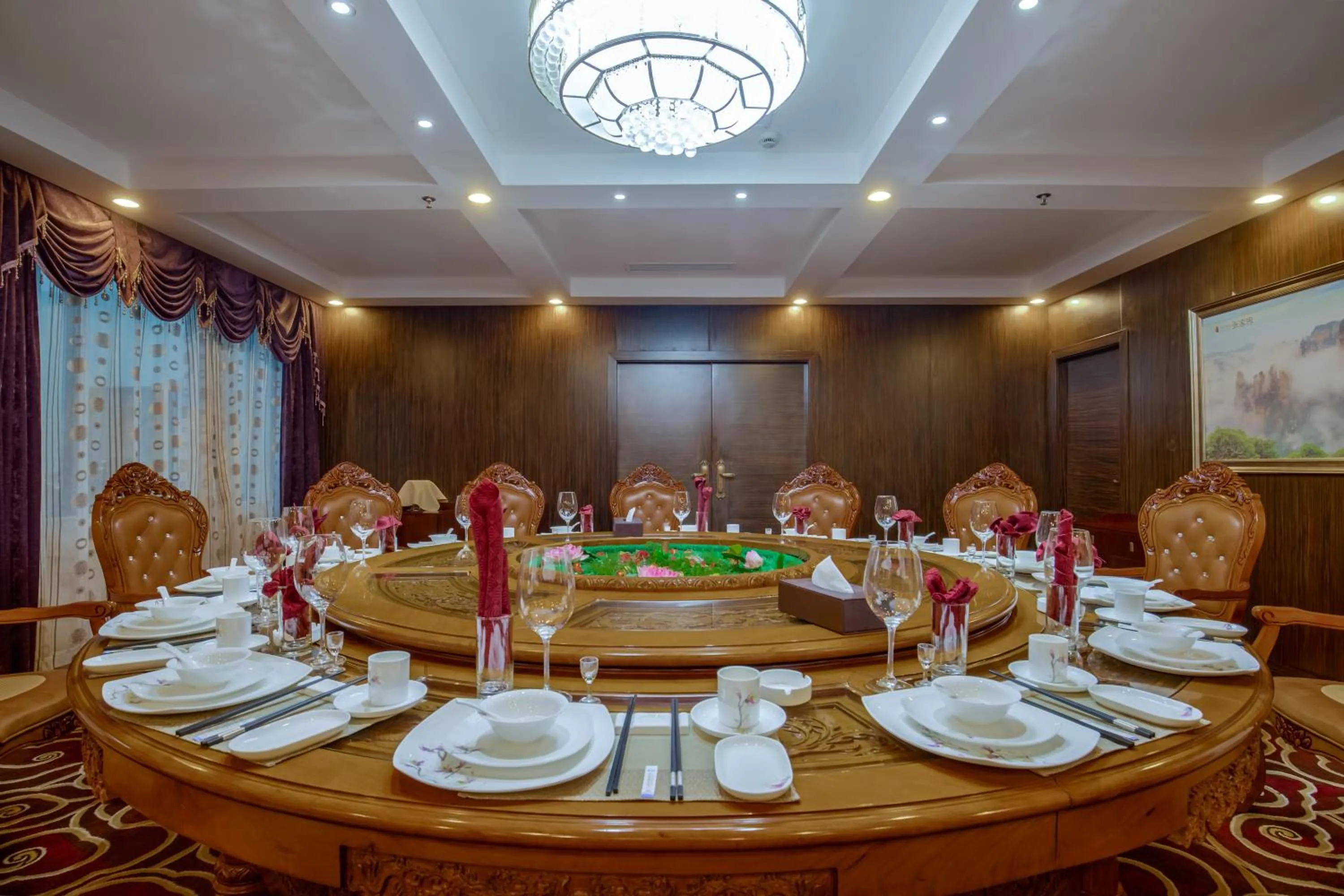 Food and drinks in Zhangjiajie International Hotel