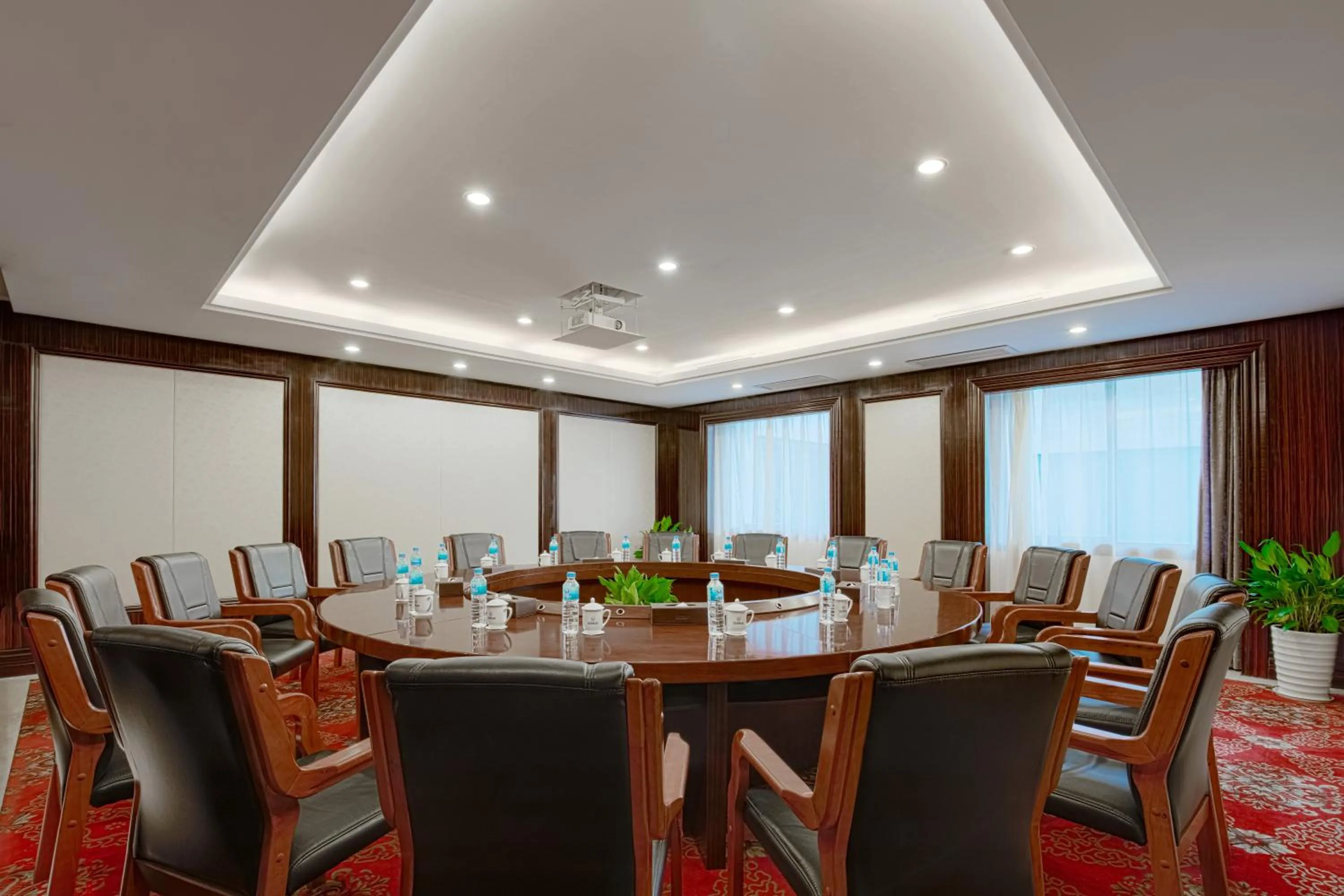 Living room in Zhangjiajie International Hotel