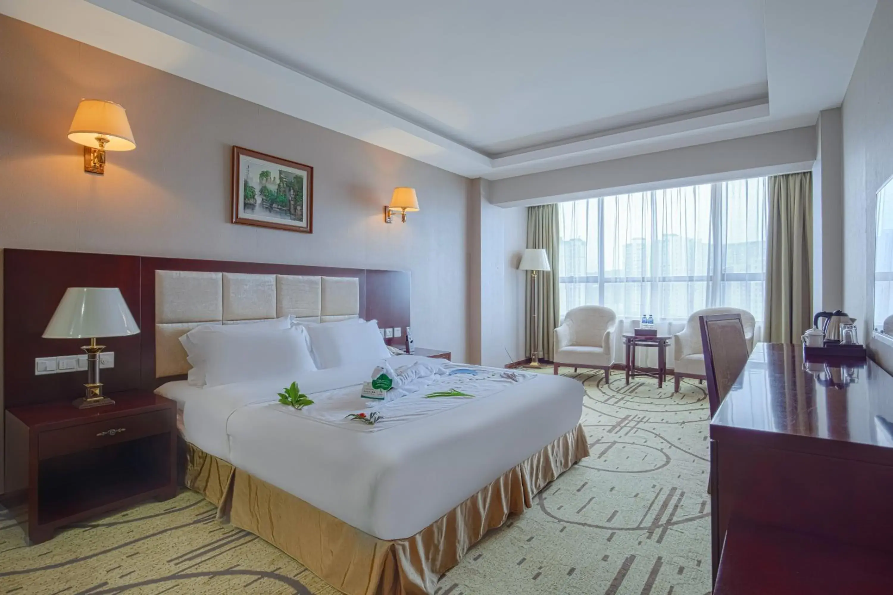Double Room with Private Bathroom - single occupancy in Zhangjiajie International Hotel Double Room with Private Bathroom - single occupancy in Zhangjiajie International Hotel