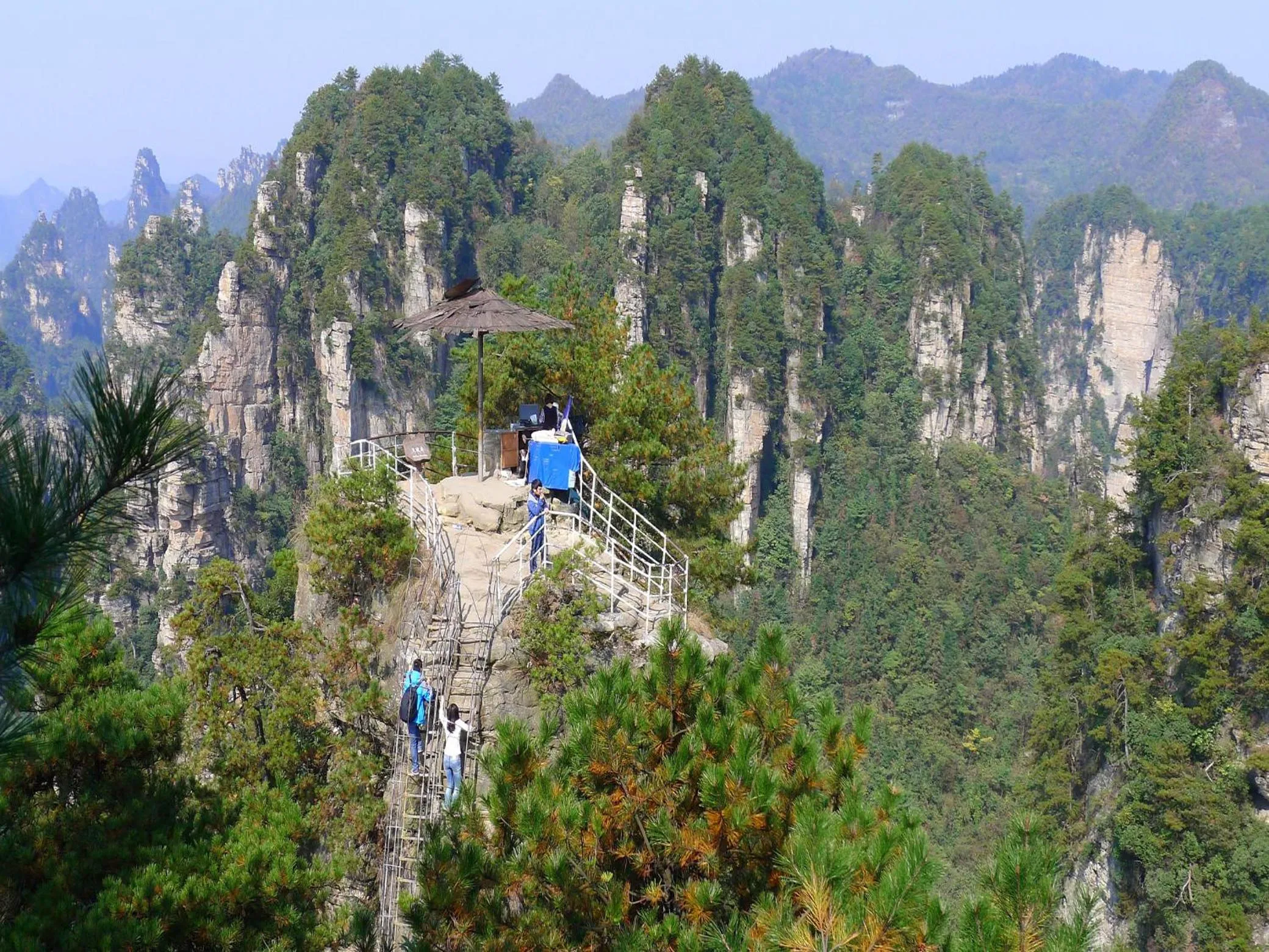 Nearby landmark in Zhangjiajie International Hotel