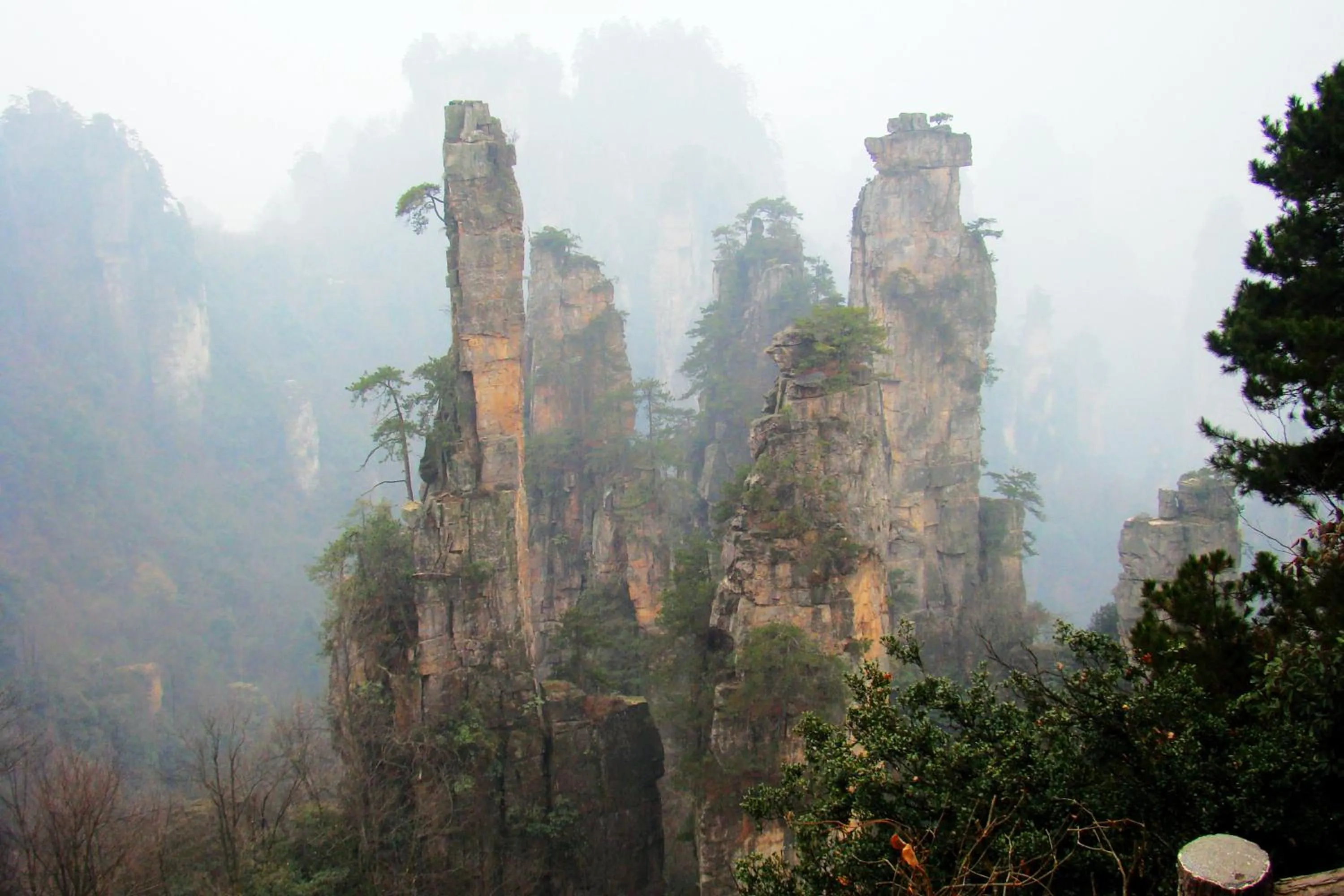 Nearby landmark in Zhangjiajie International Hotel