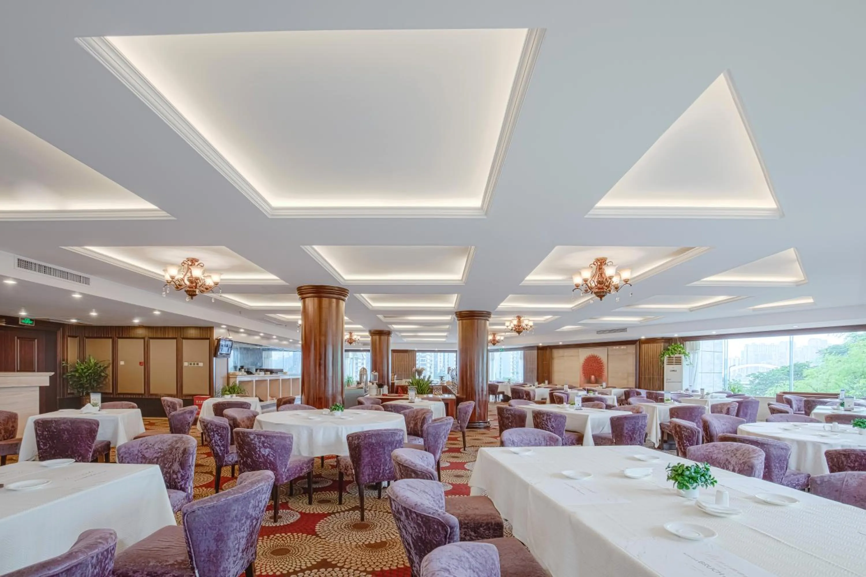 Restaurant/places to eat in Zhangjiajie International Hotel