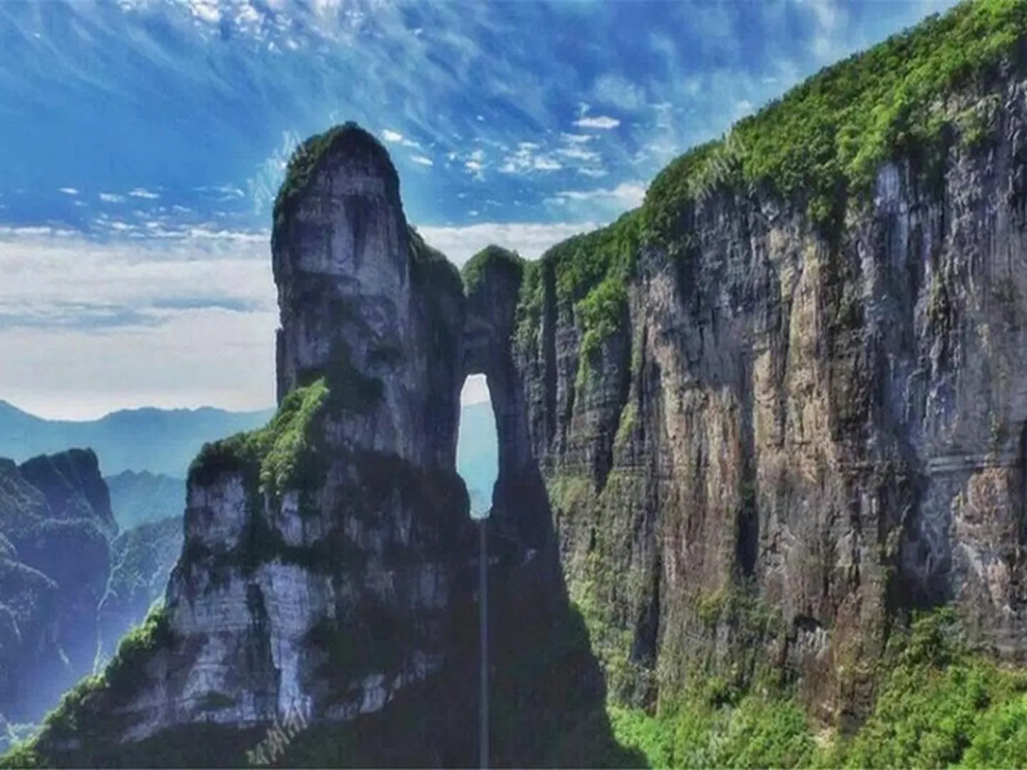 Nearby landmark in Zhangjiajie International Hotel
