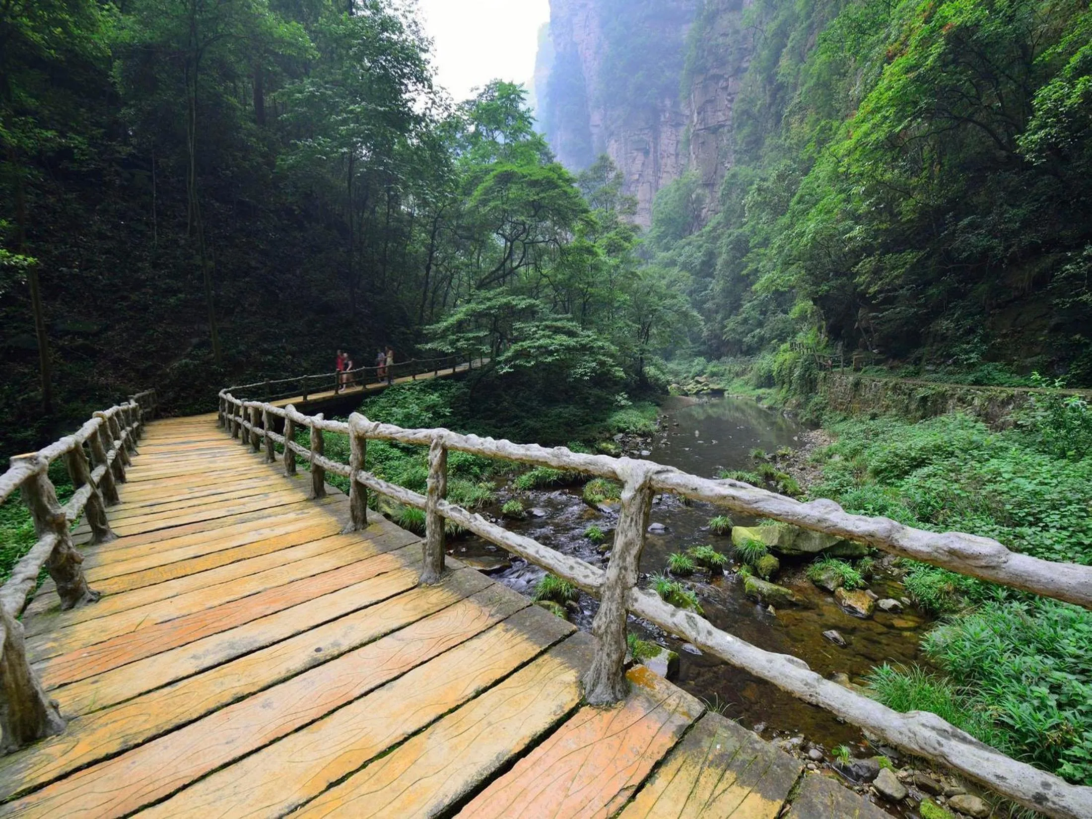 Nearby landmark in Zhangjiajie International Hotel