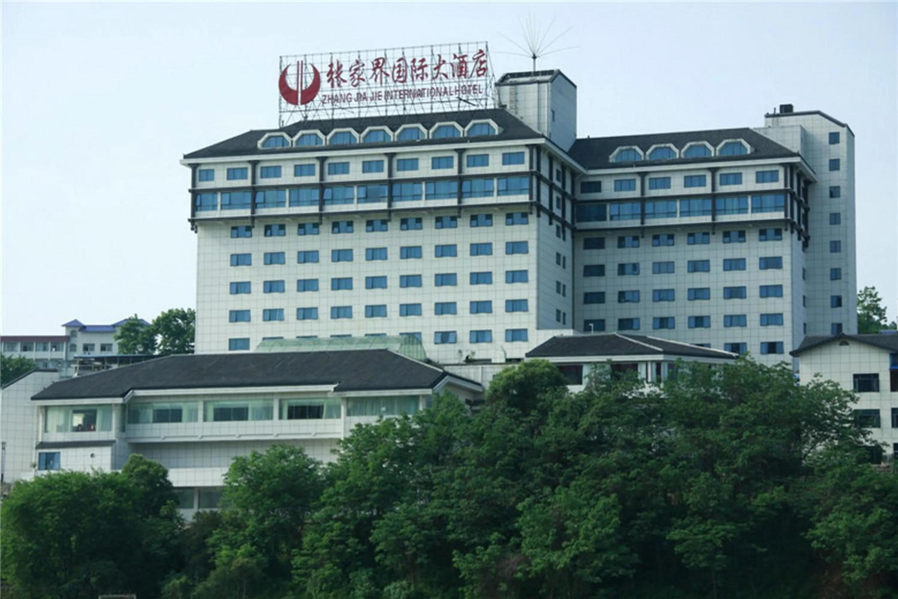 Property building in Zhangjiajie International Hotel