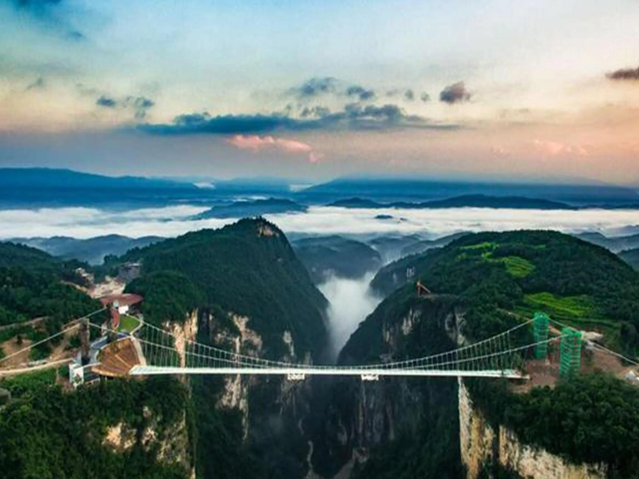 Day in Zhangjiajie International Hotel